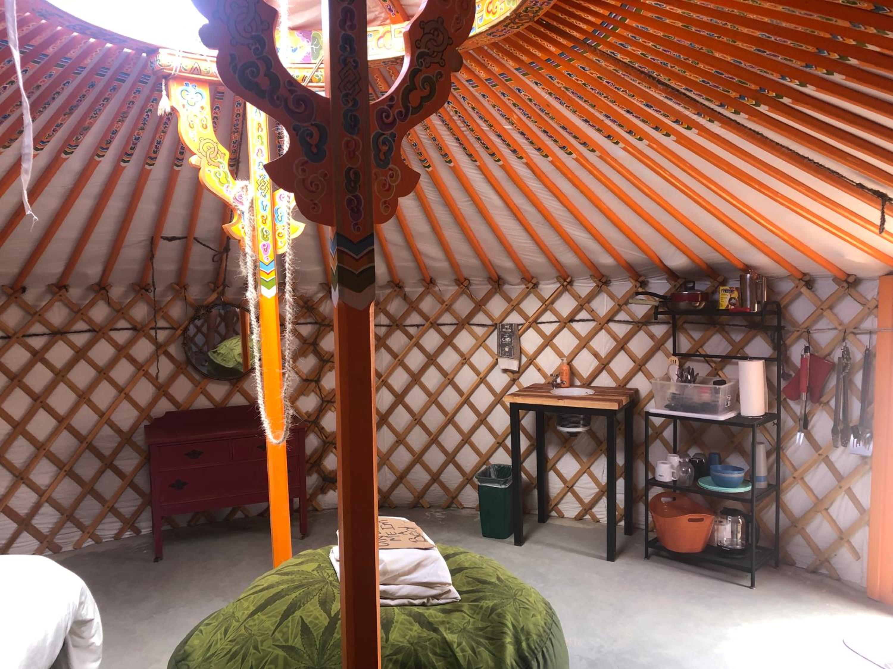 Deluxe Tent with Mountain View No.6 - Photo 5