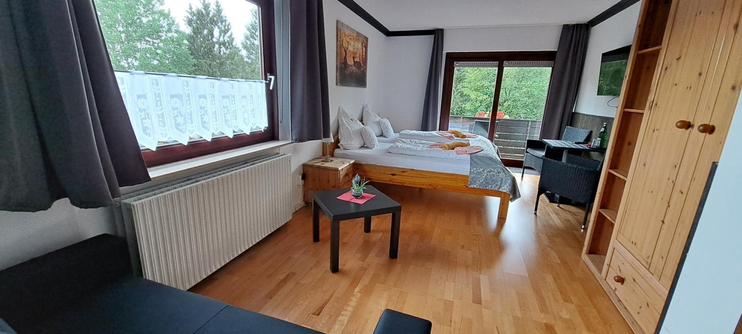 Double Room with Balcony (2 Adults + 1 Child)