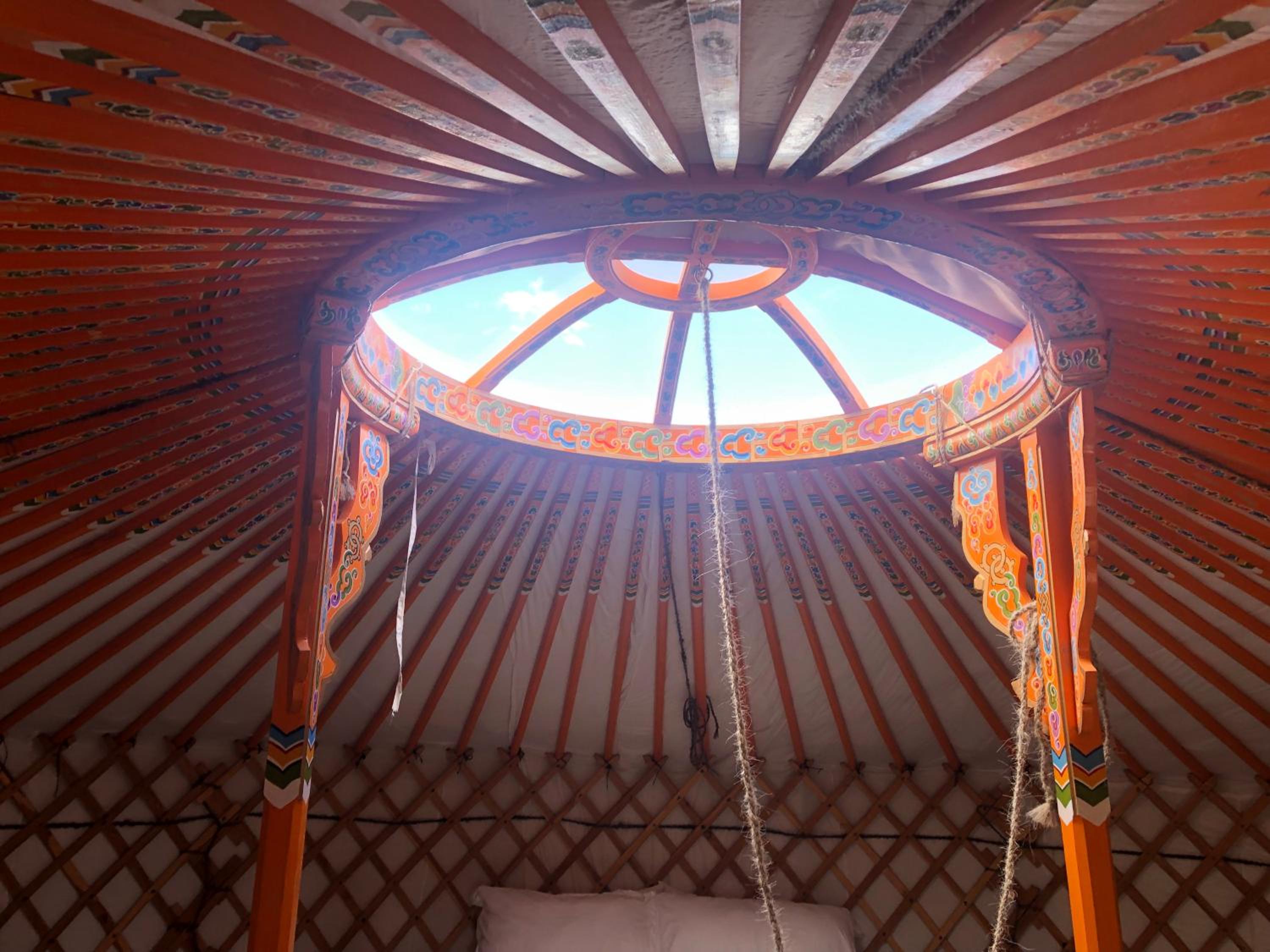 Deluxe Tent with Mountain View No.6 - Photo 1