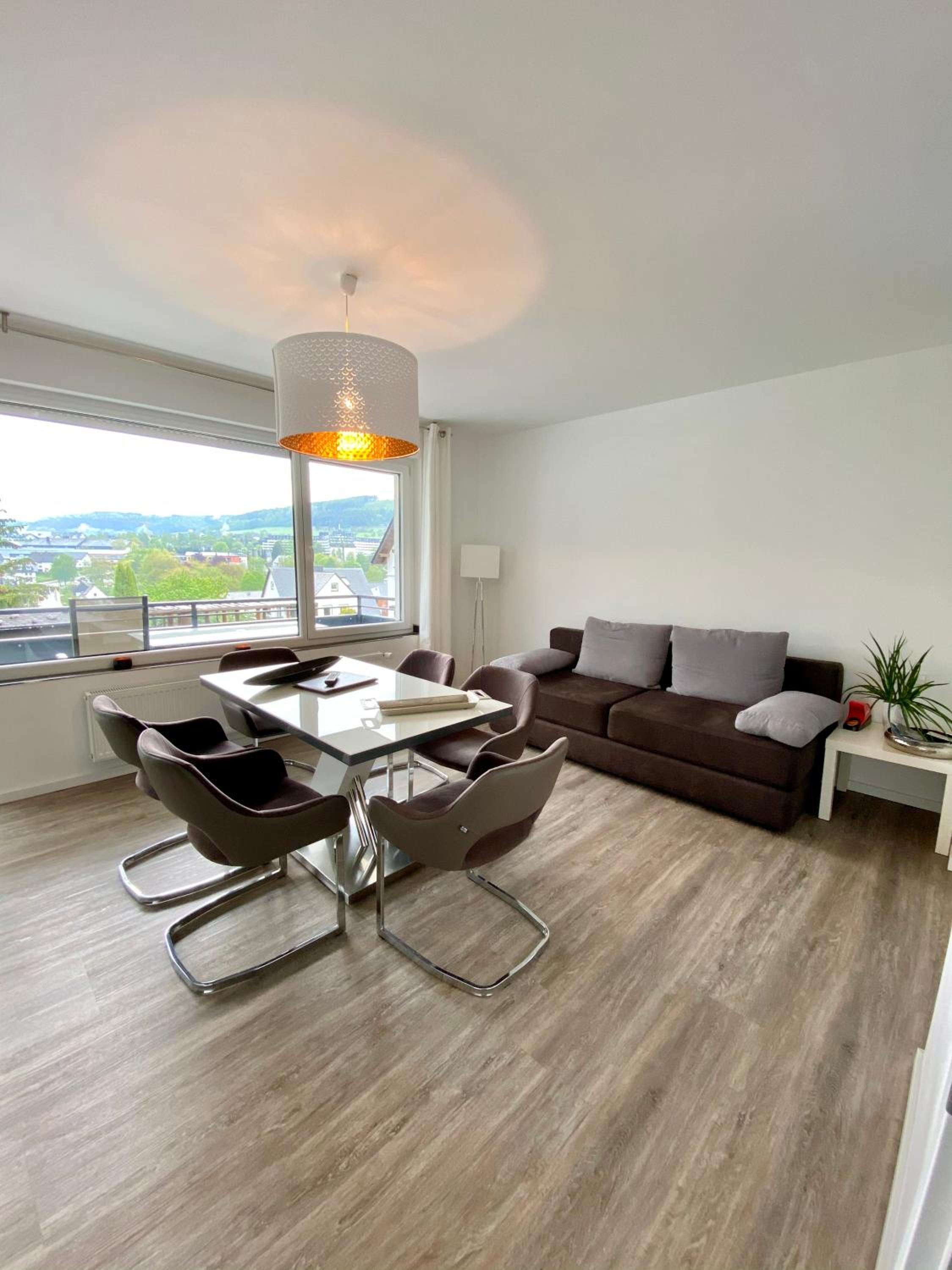 Apartment with Balcony