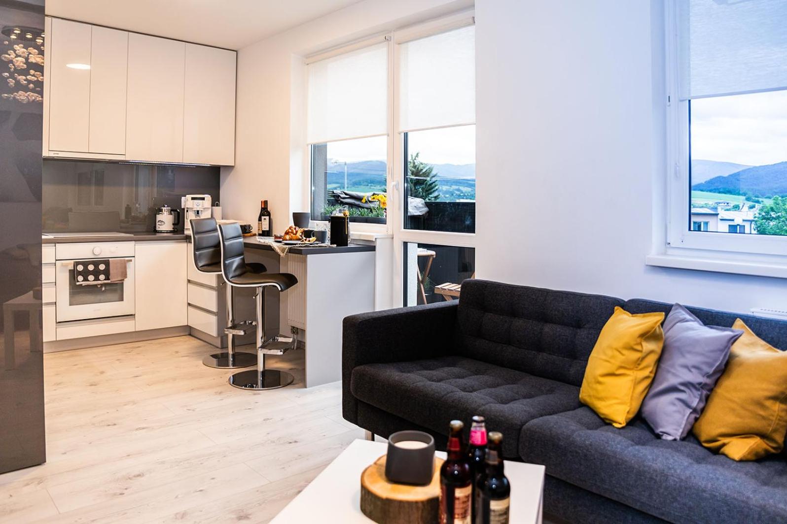 Apartment with Balcony