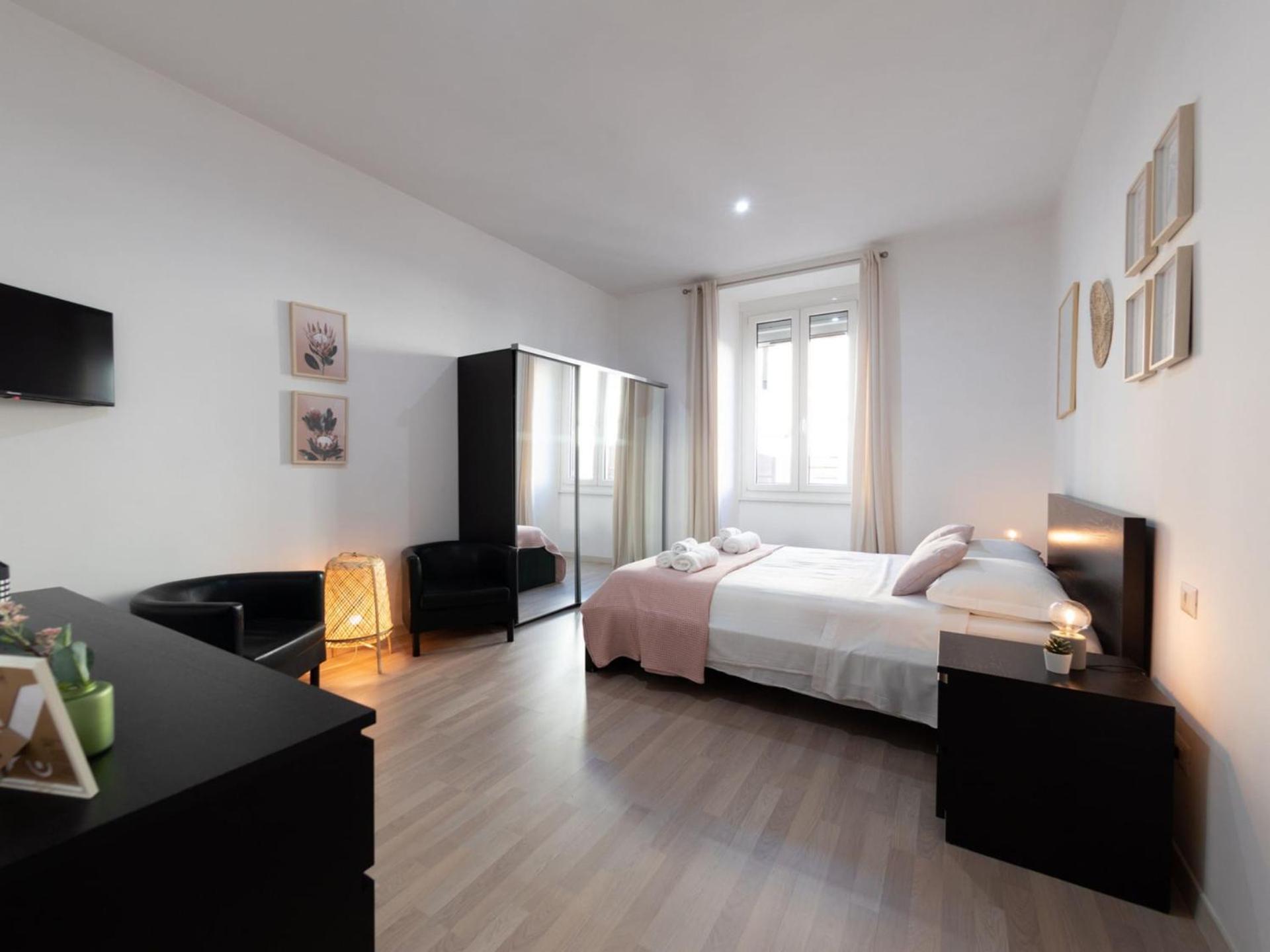 Three-Bedroom Apartment