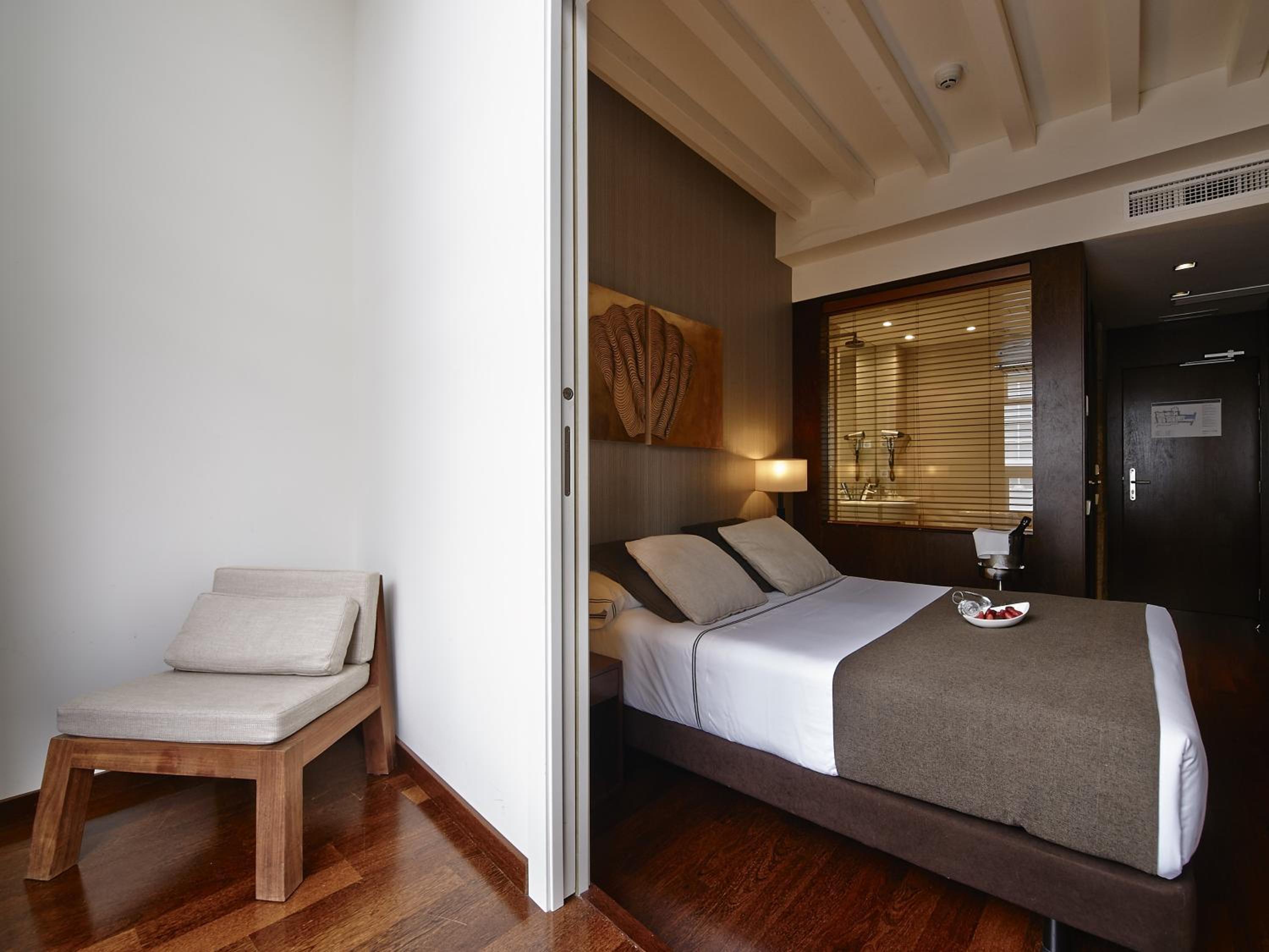 Habitación superior con balcón