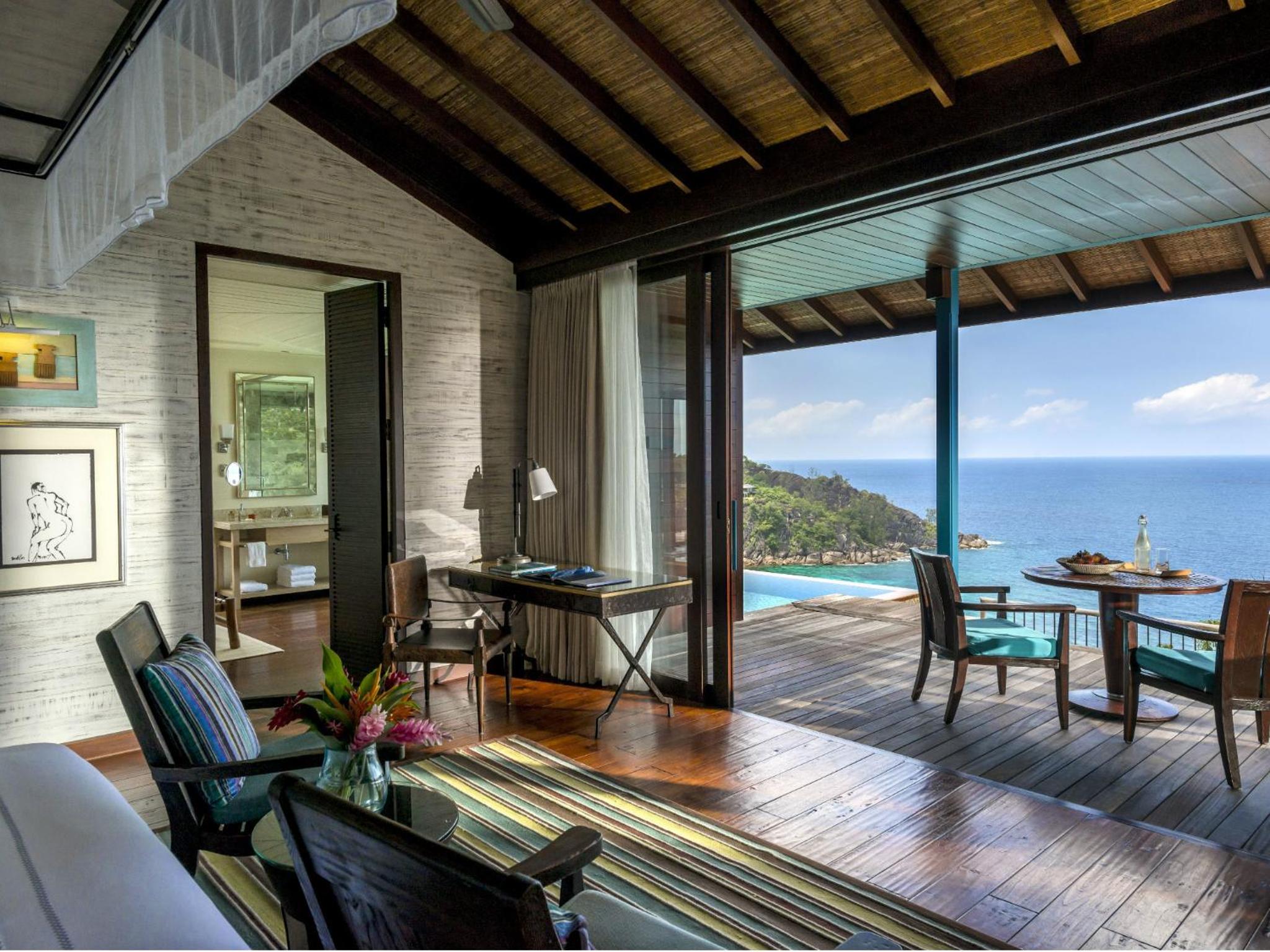 Villa with Ocean View - Hilltop photo 2