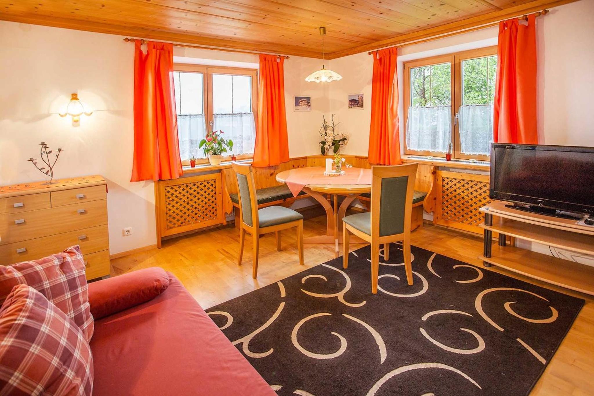 Two-Bedroom Apartment with Garden View