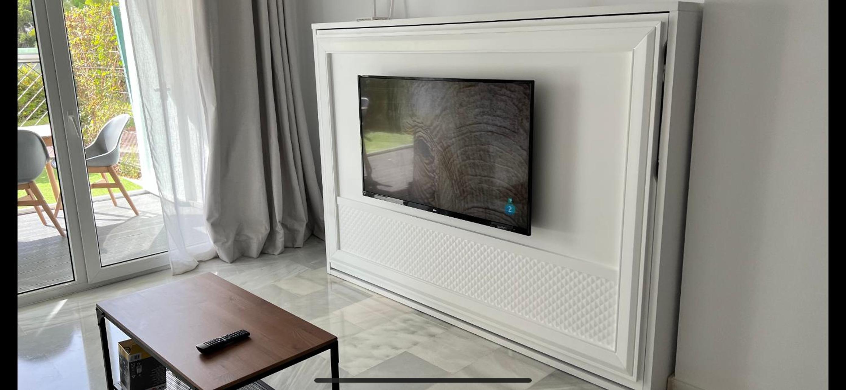 Apartamento de dos habitaciones