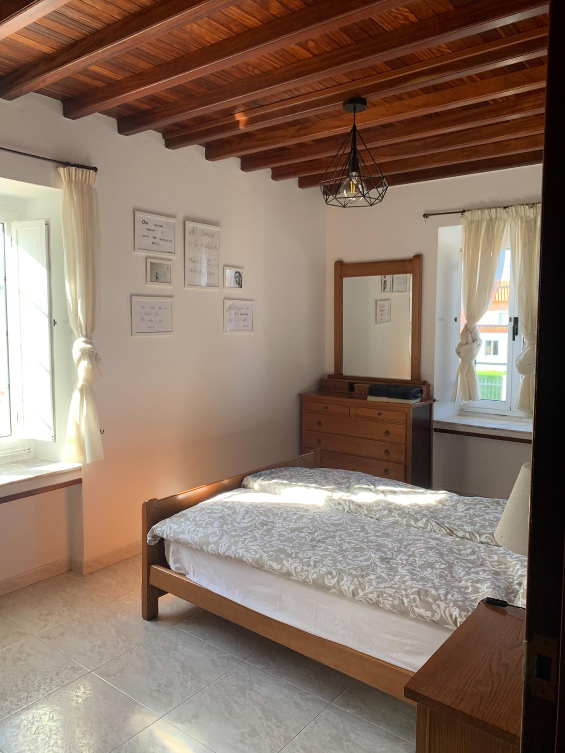 Habitación doble con baño compartido