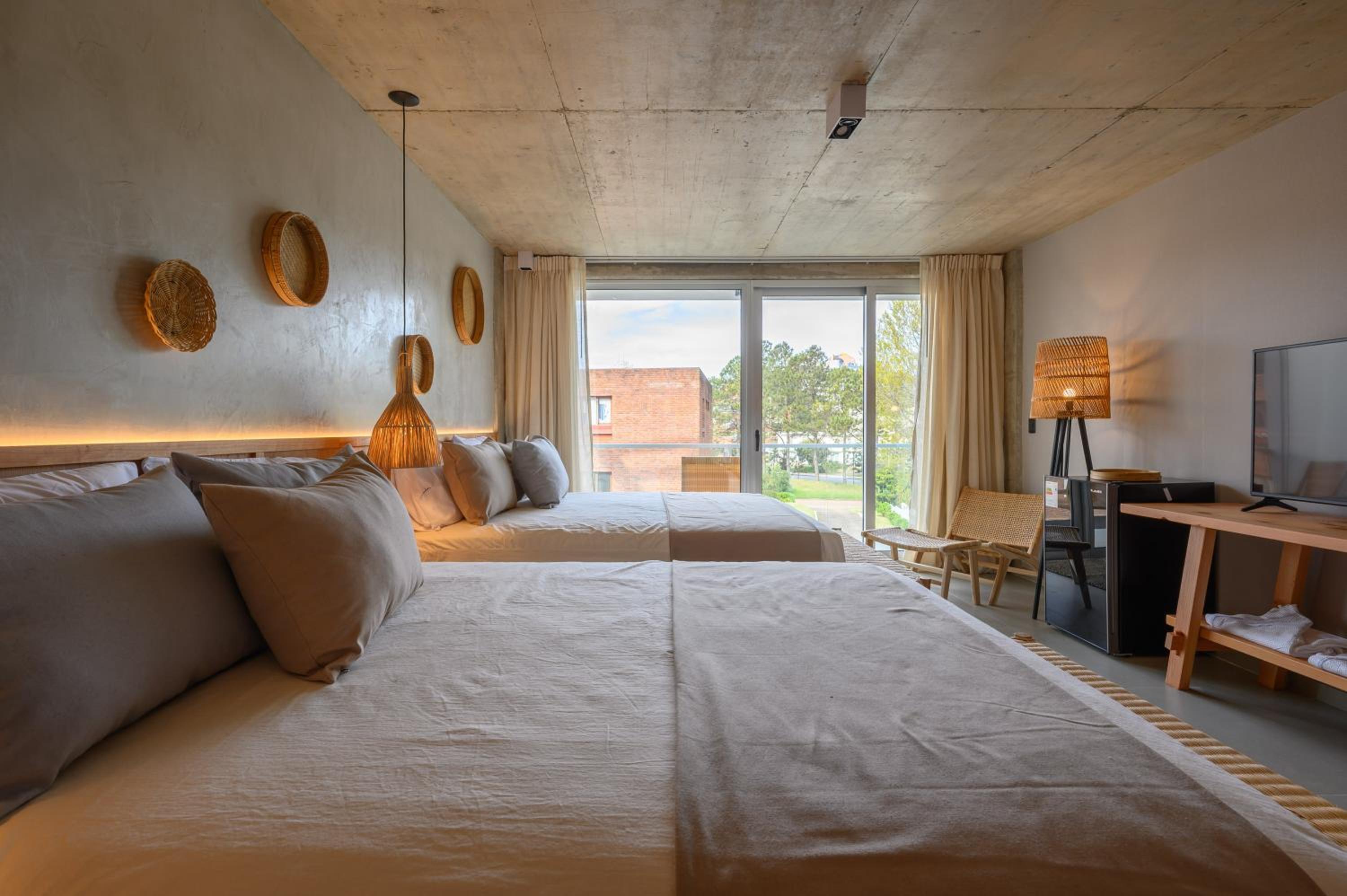 Deluxe Double Room with Two Double Beds