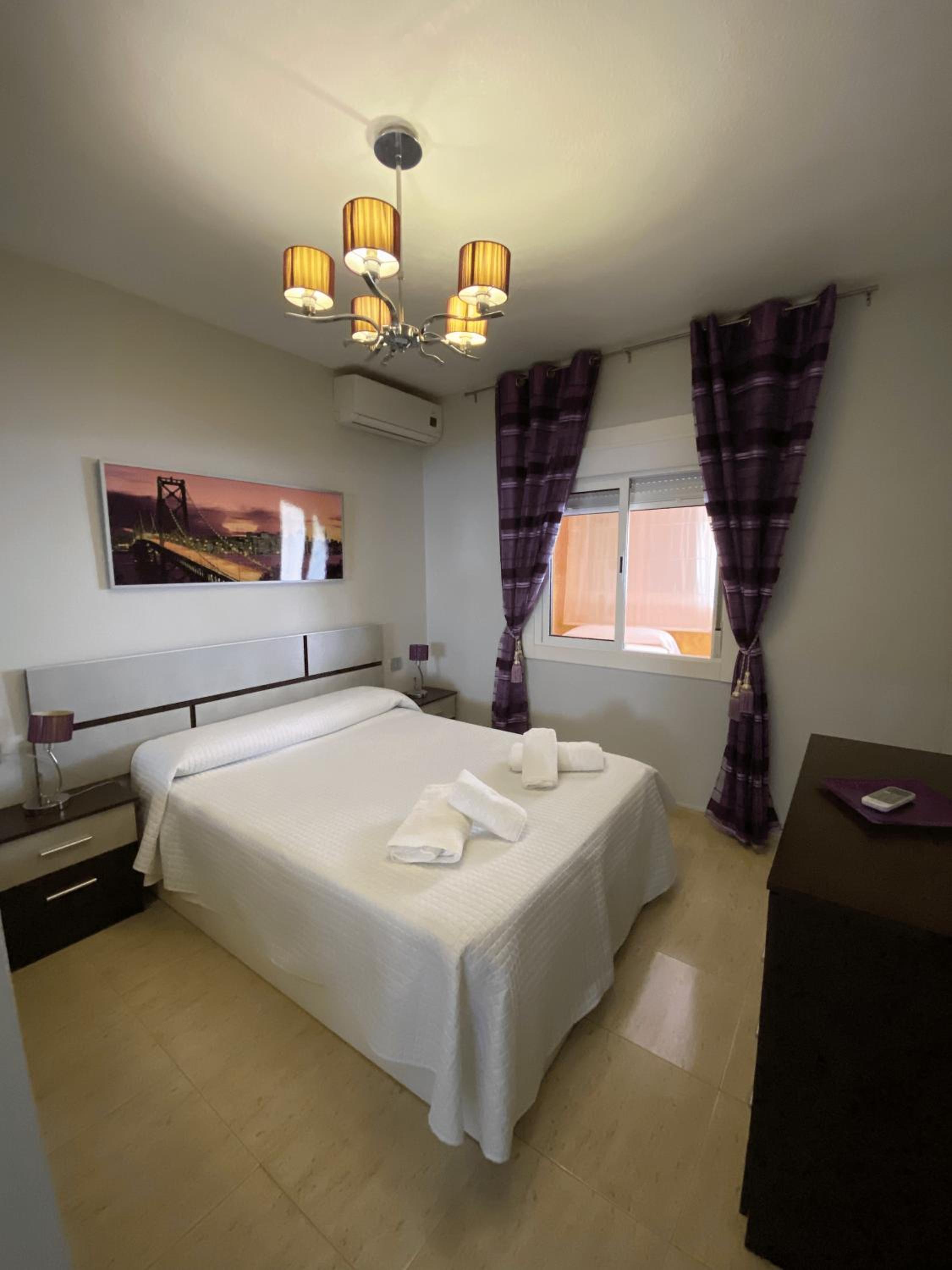 Apartamento de dos habitaciones