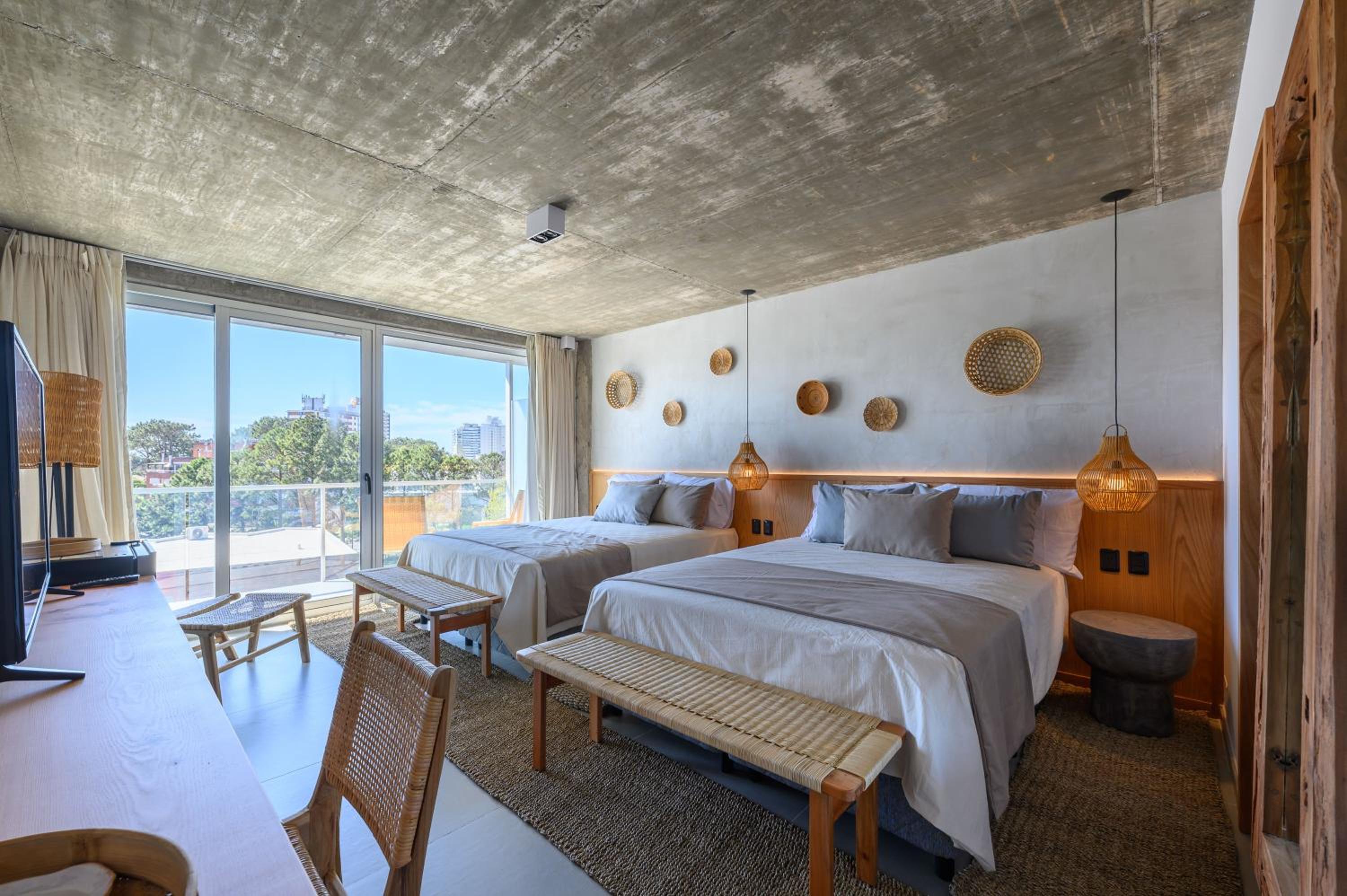 Superior Double Room with Two Double Beds