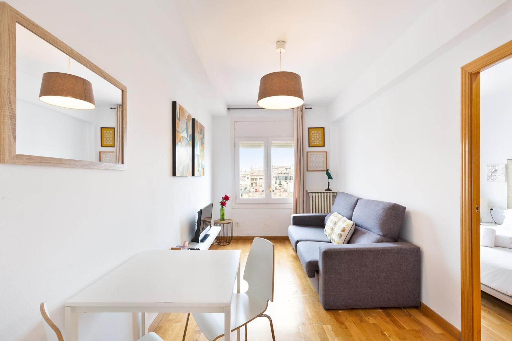Apartamento de una habitación