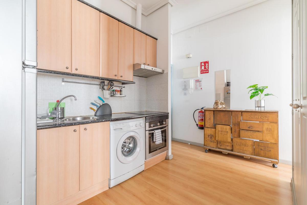 Apartment with Balcony