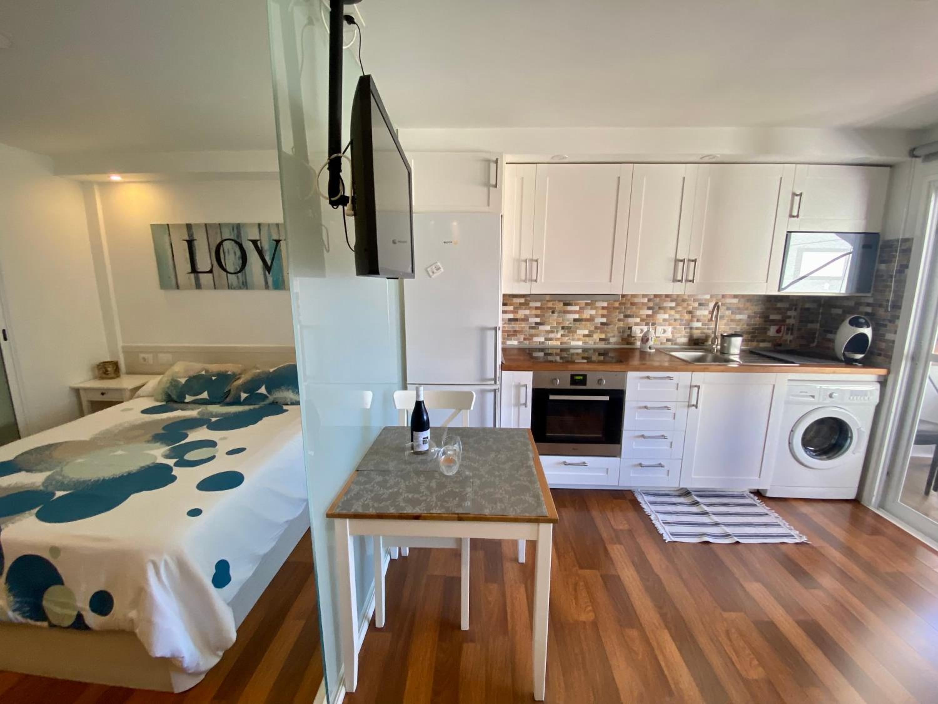 Apartamento de una habitación