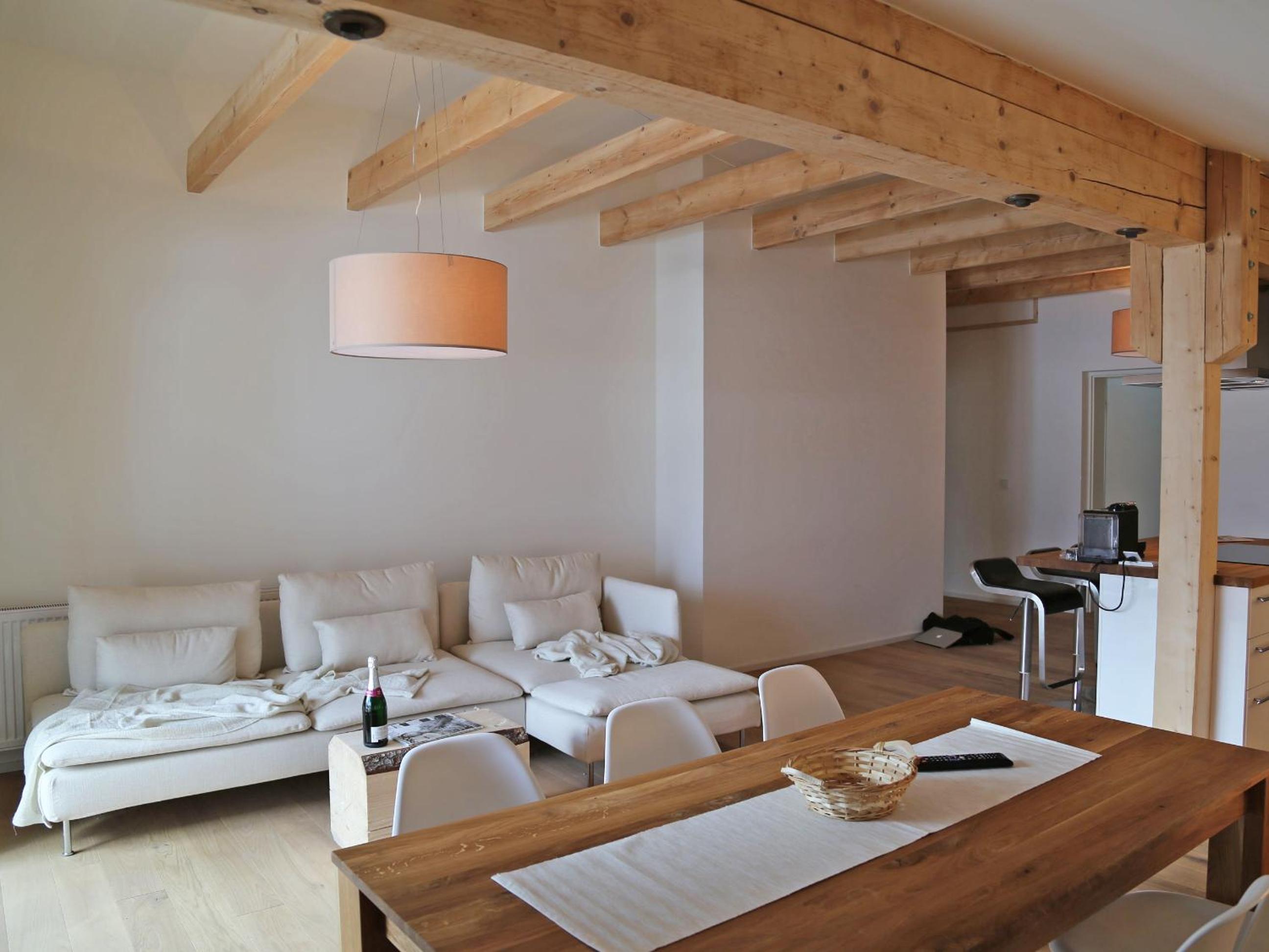 Apartment with Mountain View