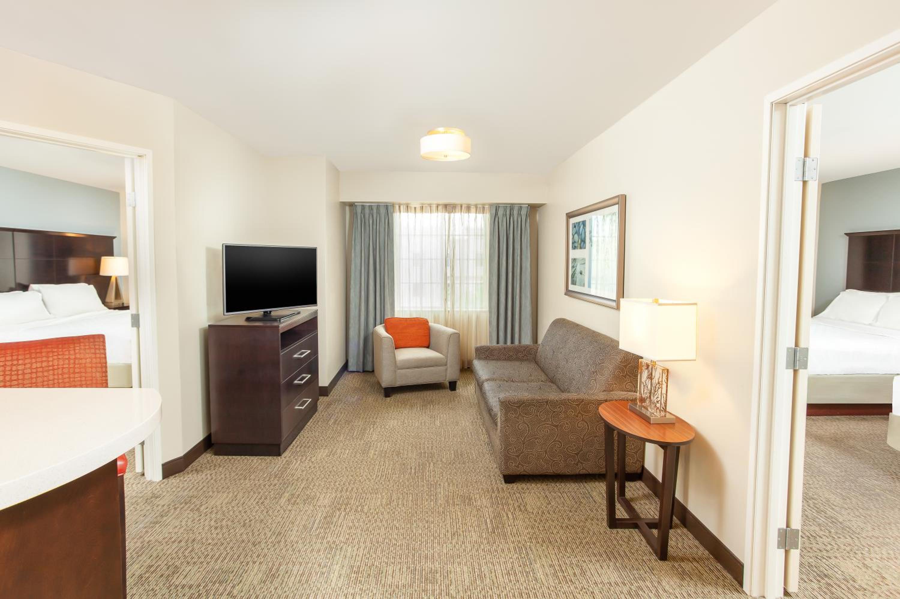 Two-Bedroom Suite with One King and Two Queen Beds