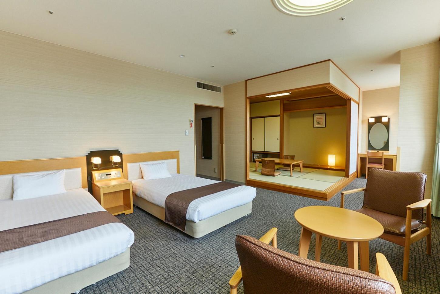 Japanese-Western style Room (With Private Bath ) photo 3
