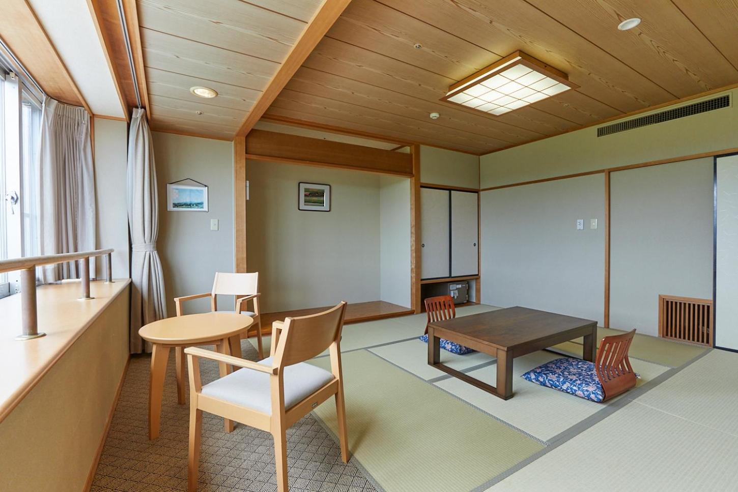 Japanese-style Room with 8 Tatami (MAX 4 Adults) photo 3