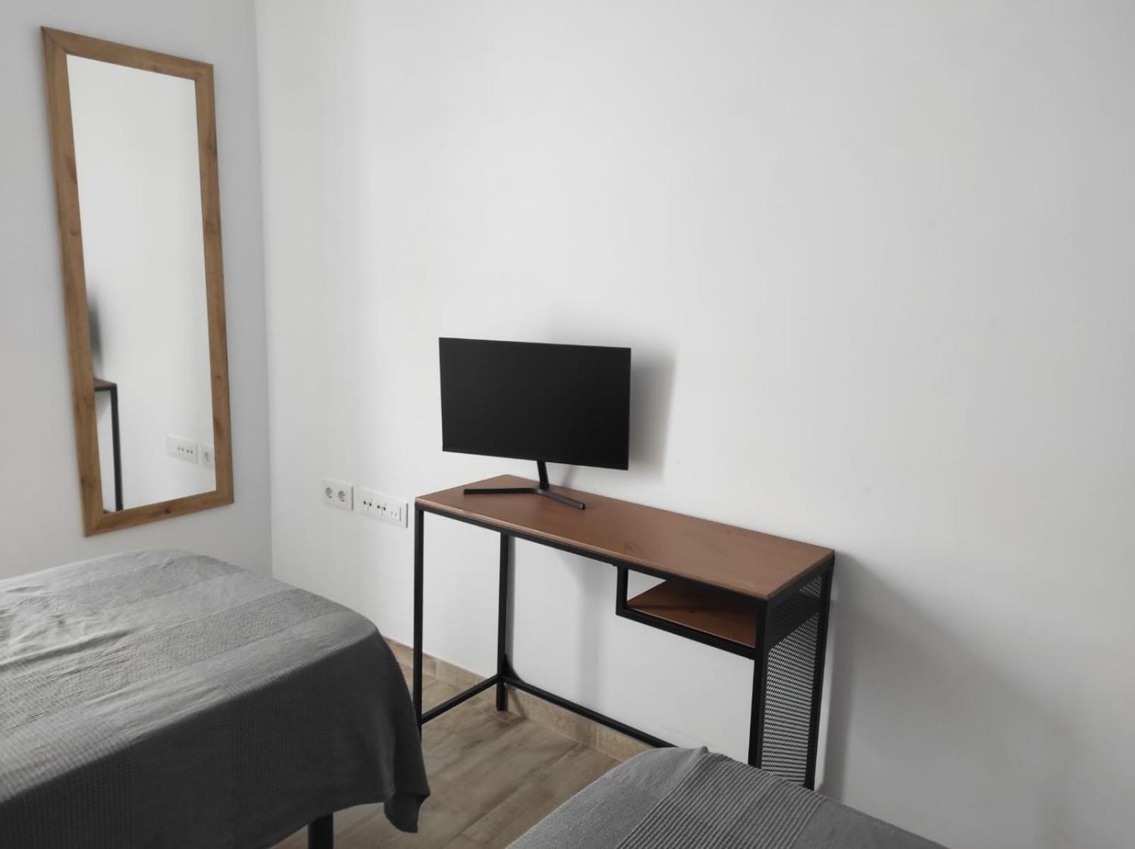 Apartamento de dos habitaciones
