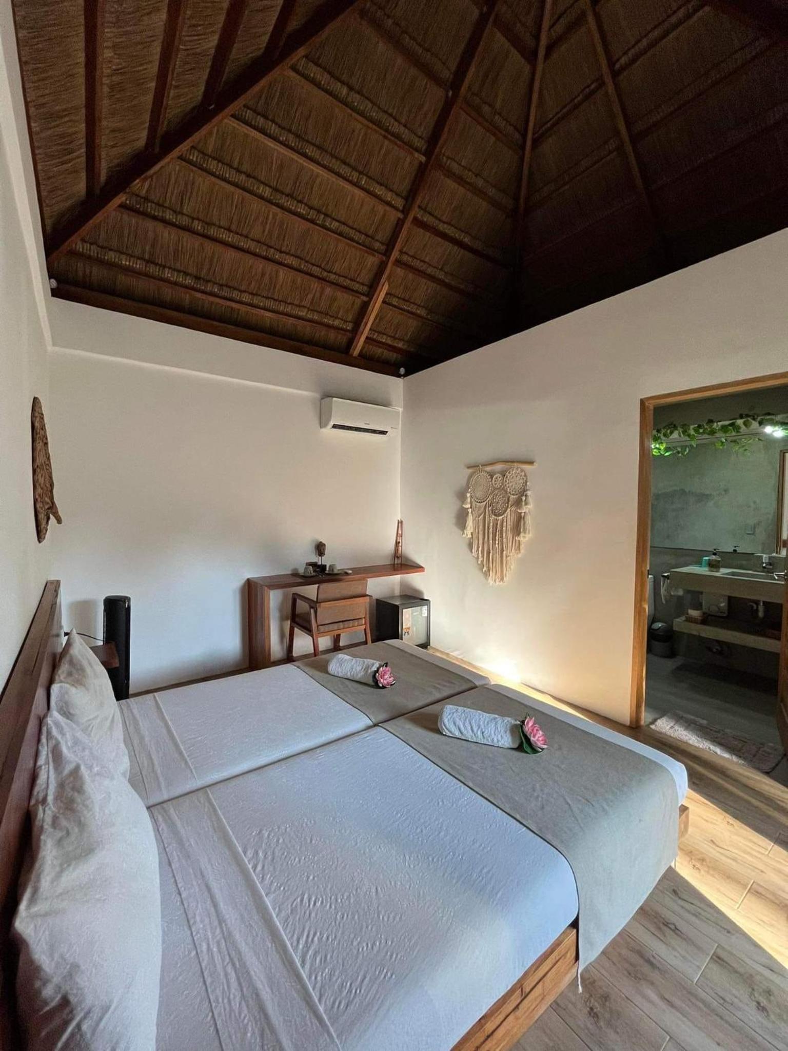 Double or Twin Room with Pool View