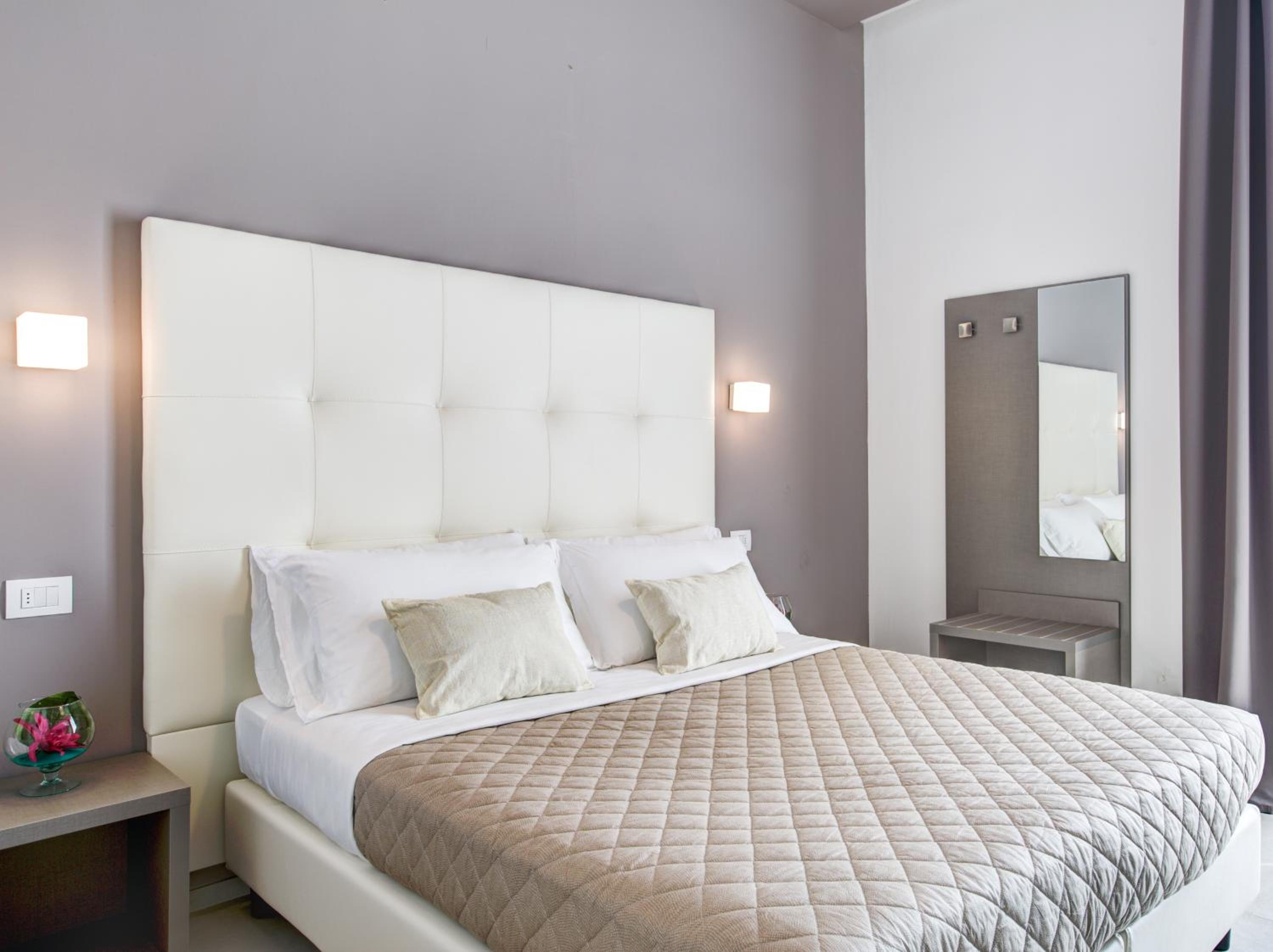 Habitación Doble Estándar o con Dos Camas Individuales.