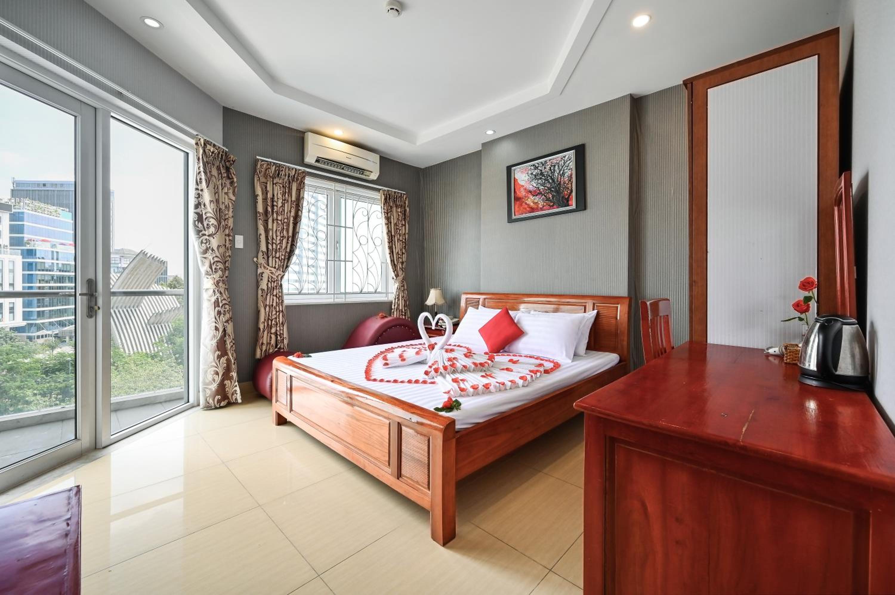 Deluxe Double Room with Balcony