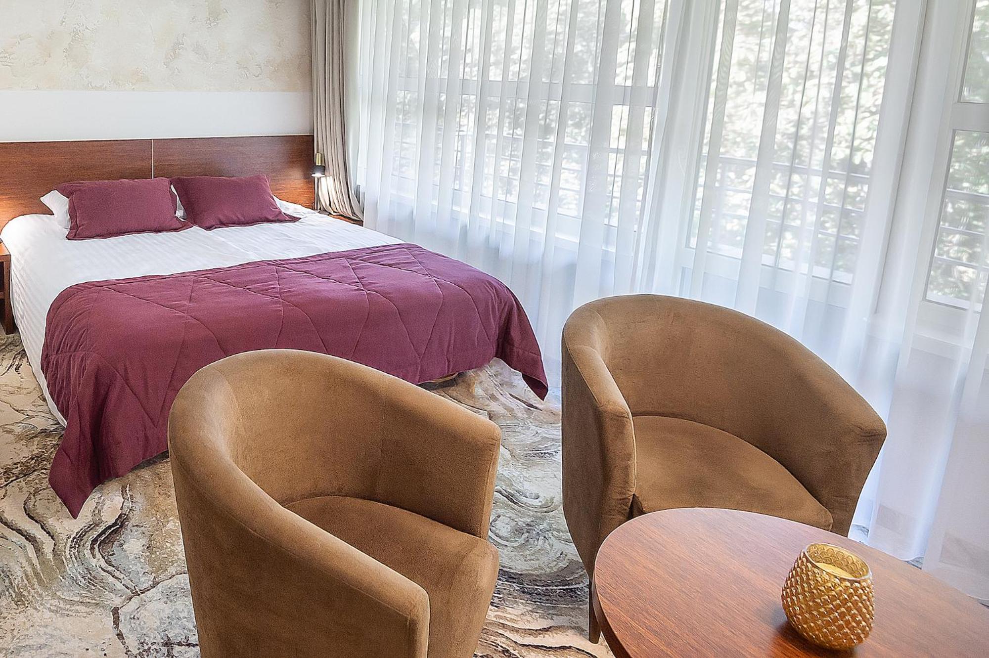 Double Room with Balcony and Morning Spa Access photo 1