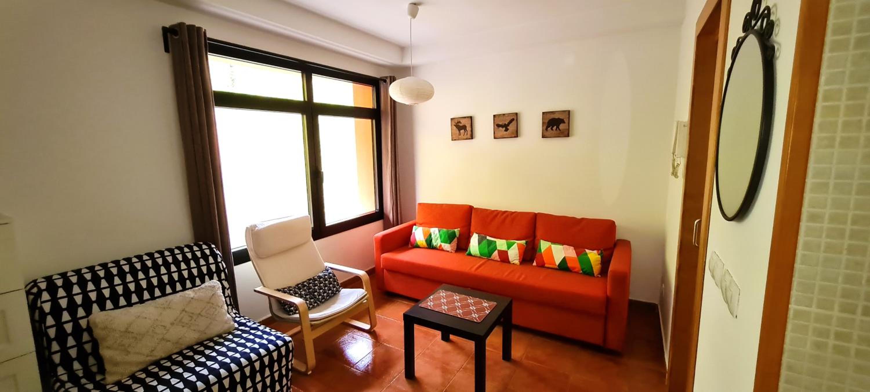 Apartamento de una habitación