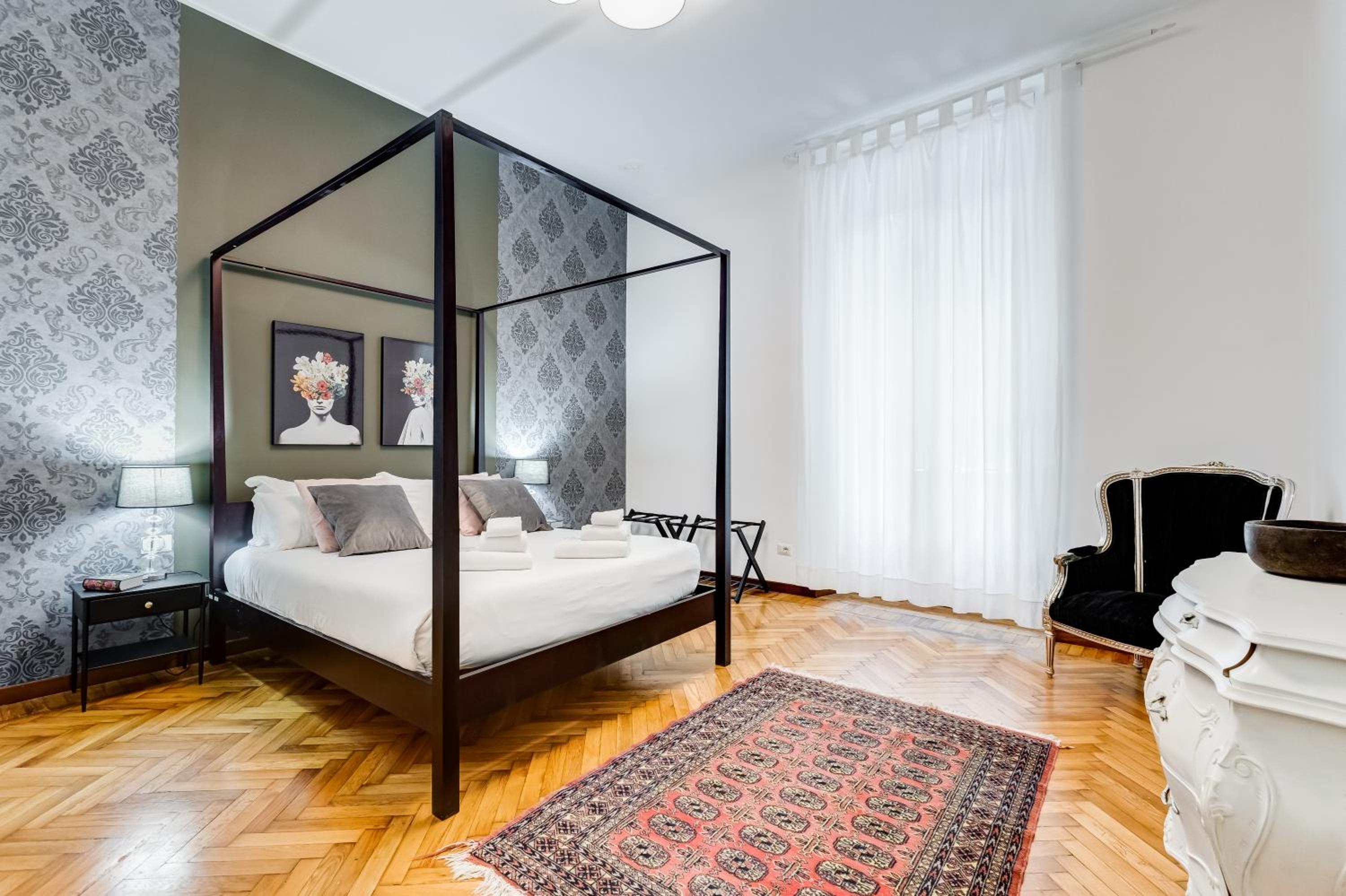 Three-Bedroom Apartment