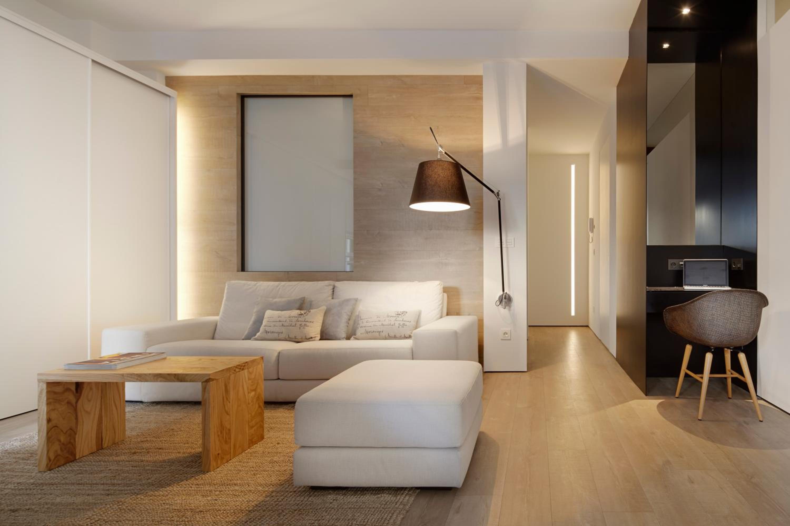Apartamento de dos habitaciones