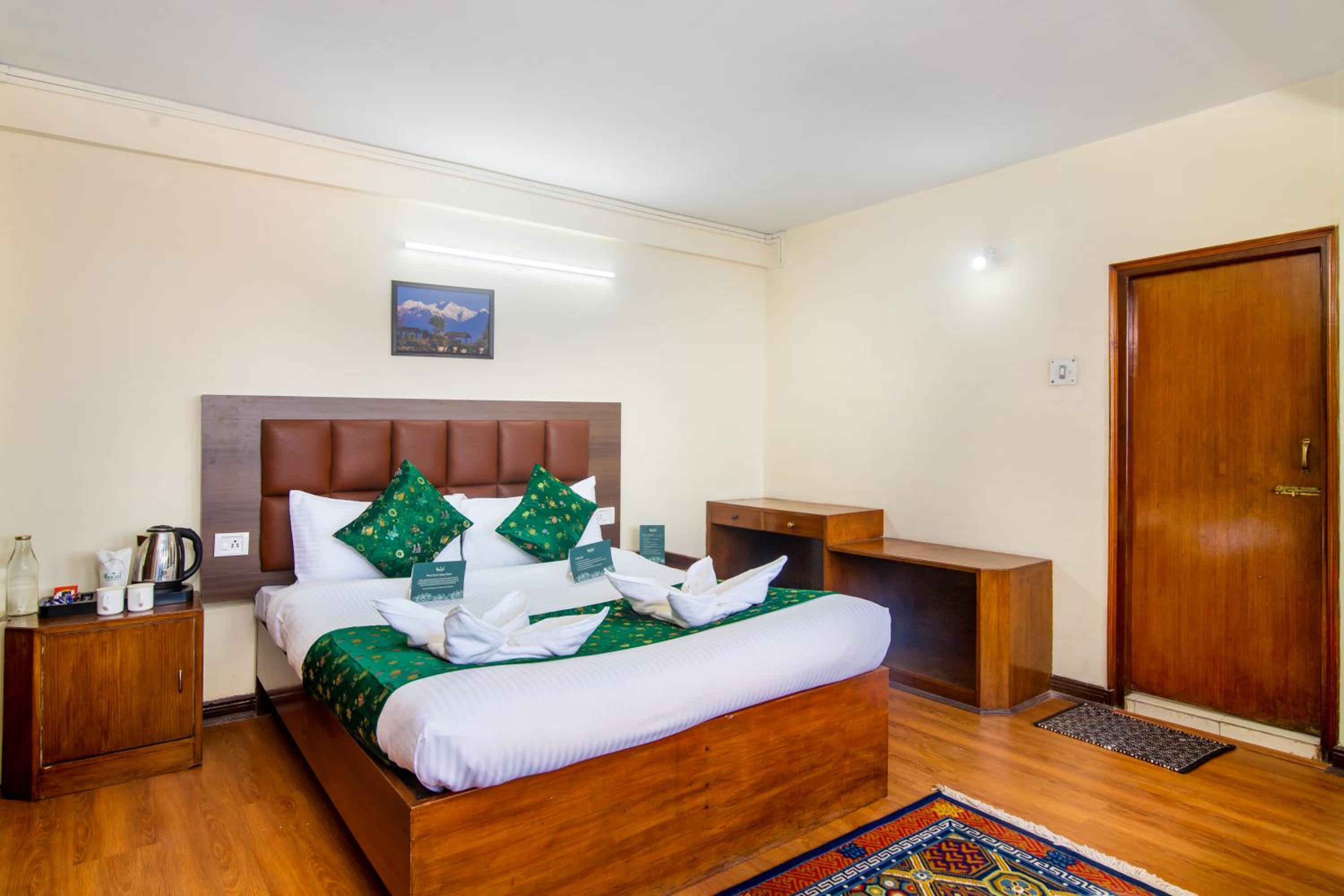 Deluxe Double Room With Balcony photo 2