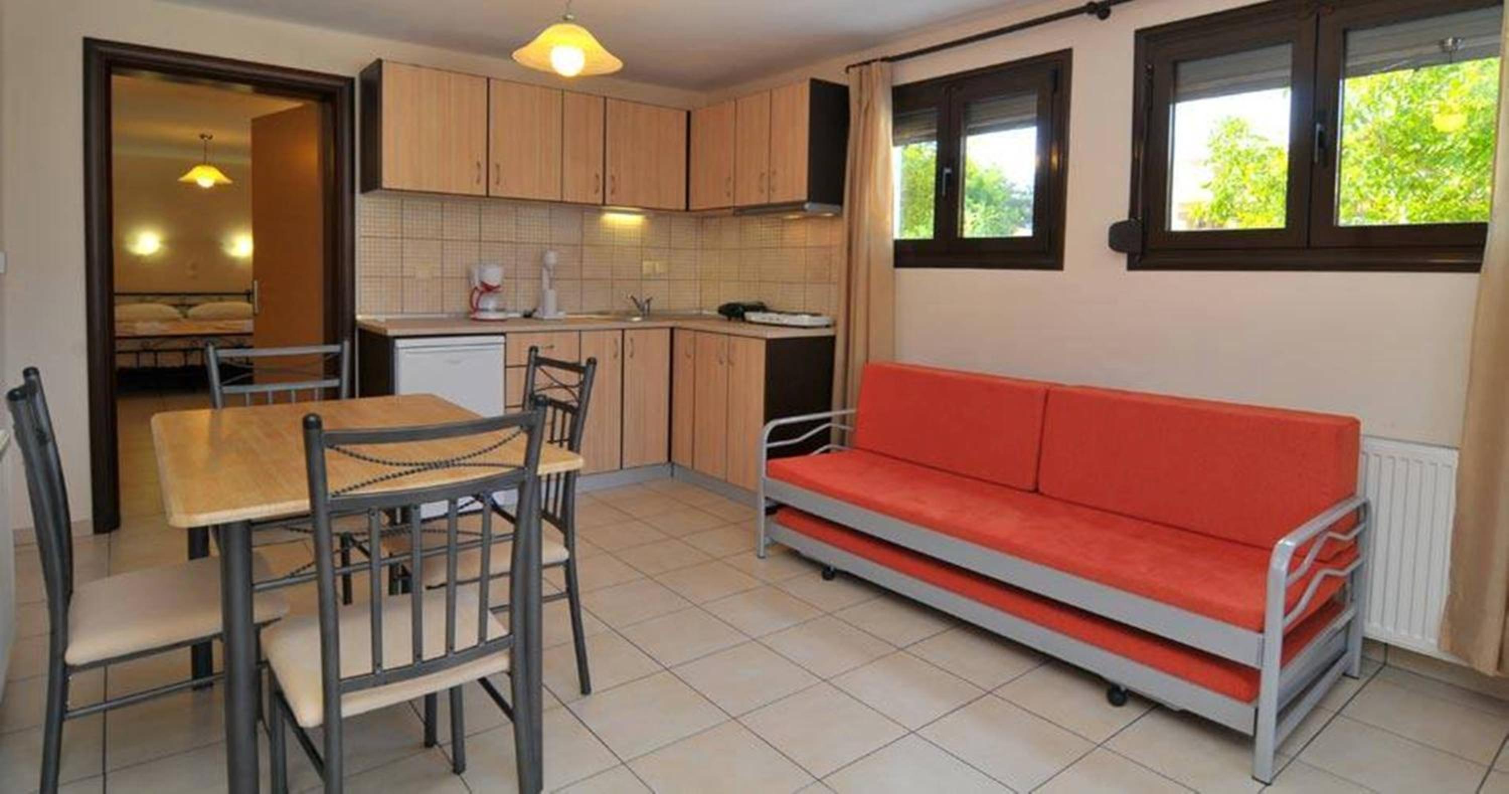 Family Apartment (4 Adults + 1 Child)- Ground floor-semi basement   photo 1