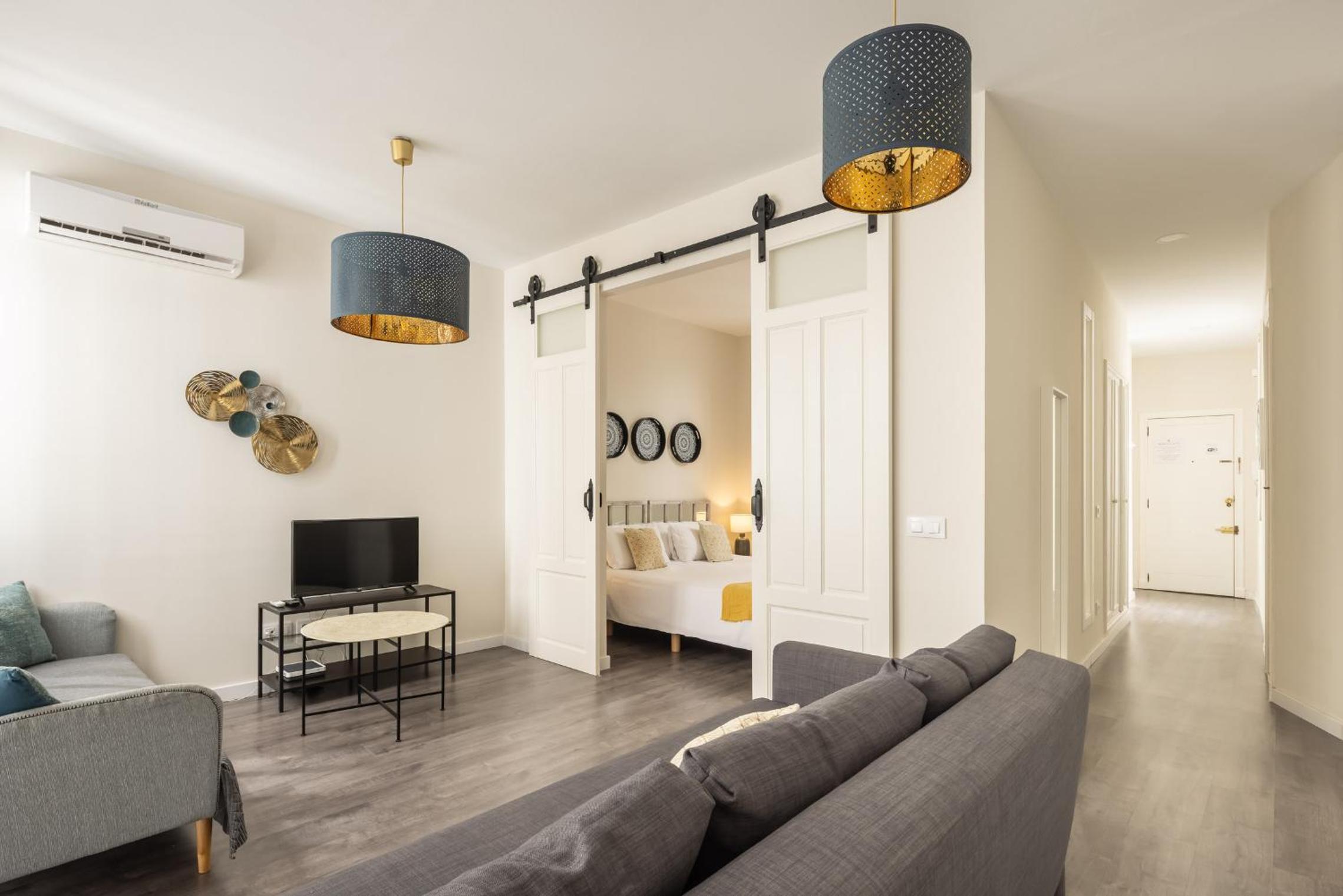 Apartamento de un dormitorio interno