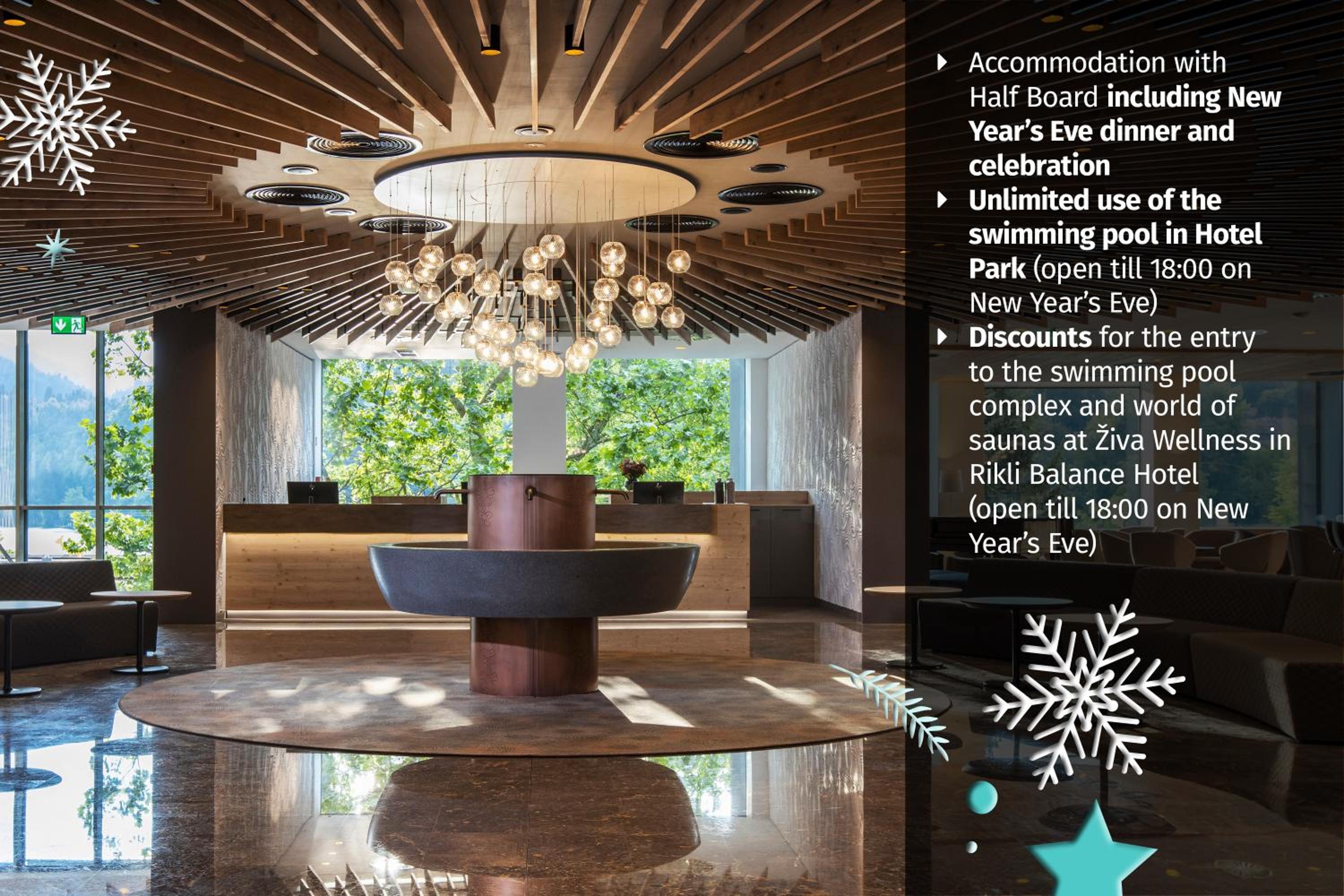 Special Offer - Double Room with New Year's Package - Photo 3