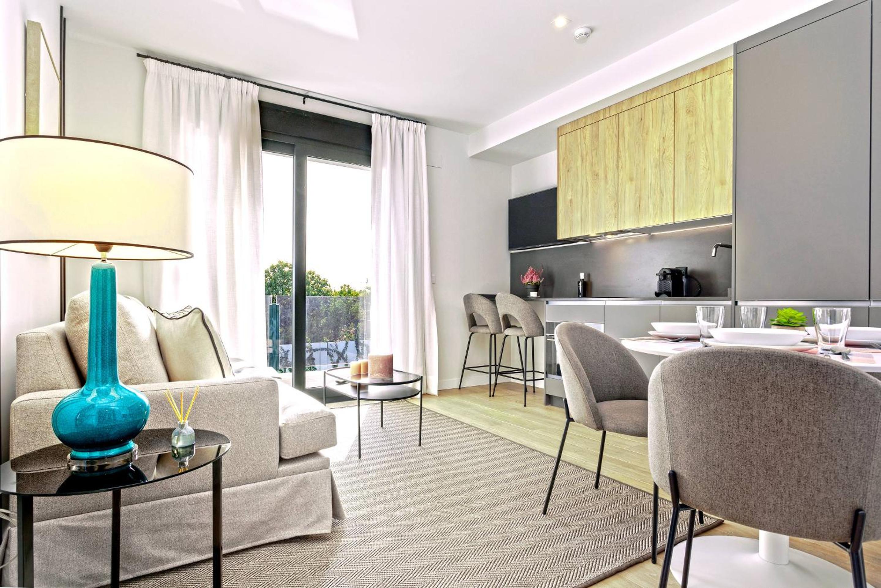 Apartamento de dos habitaciones