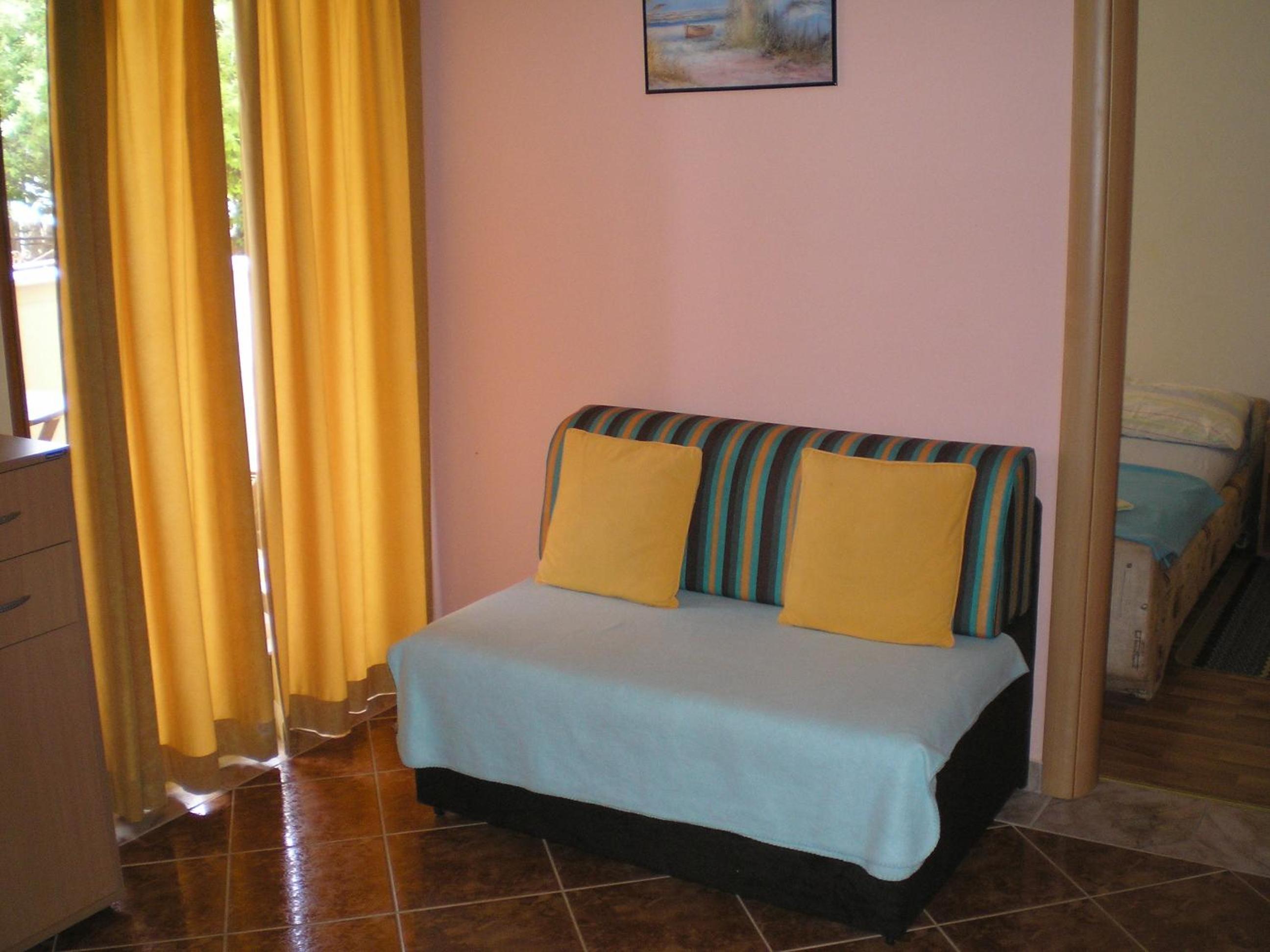 One-Bedroom Apartment with Balcony photo 1