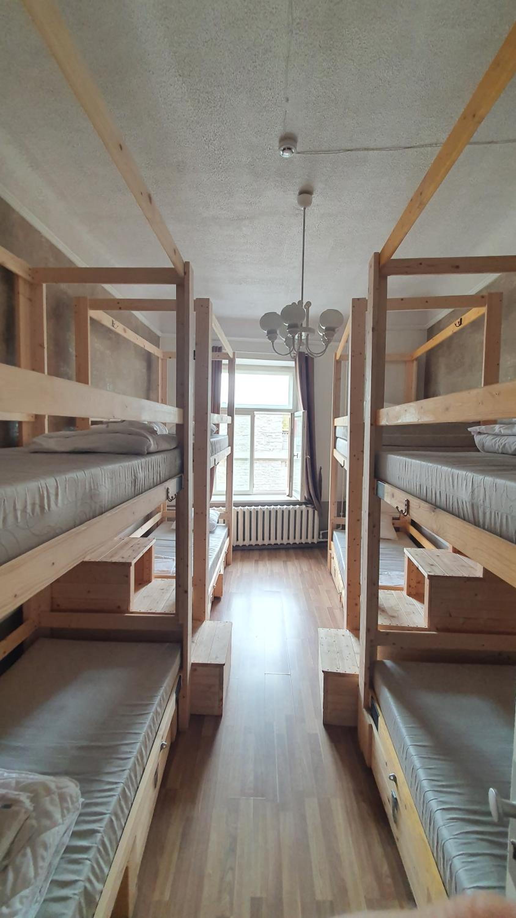 Bed in 8-Bed Mixed Dormitory Room photo 3