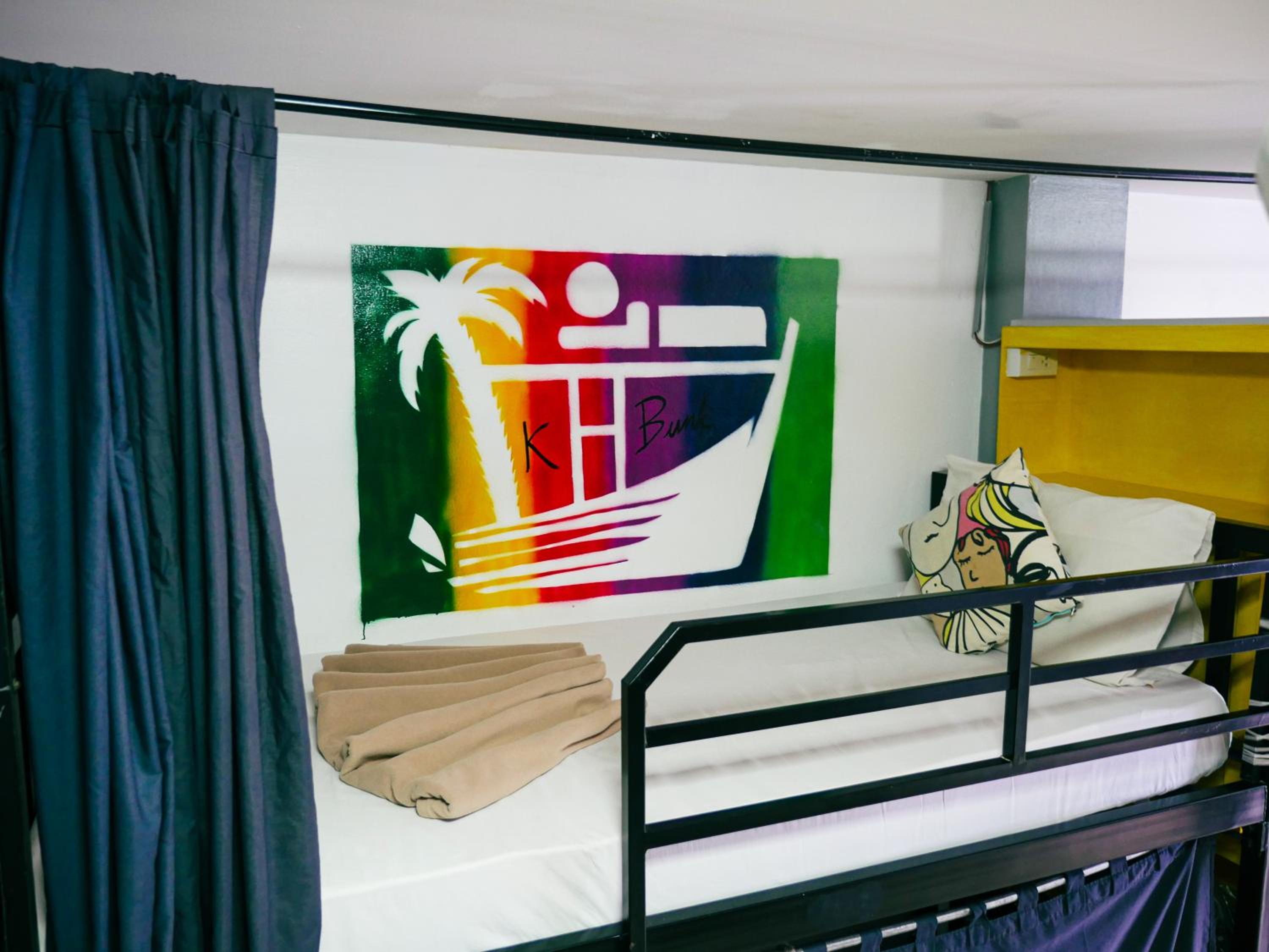 Bed in 10-Bed Mixed Dormitory Room photo 3