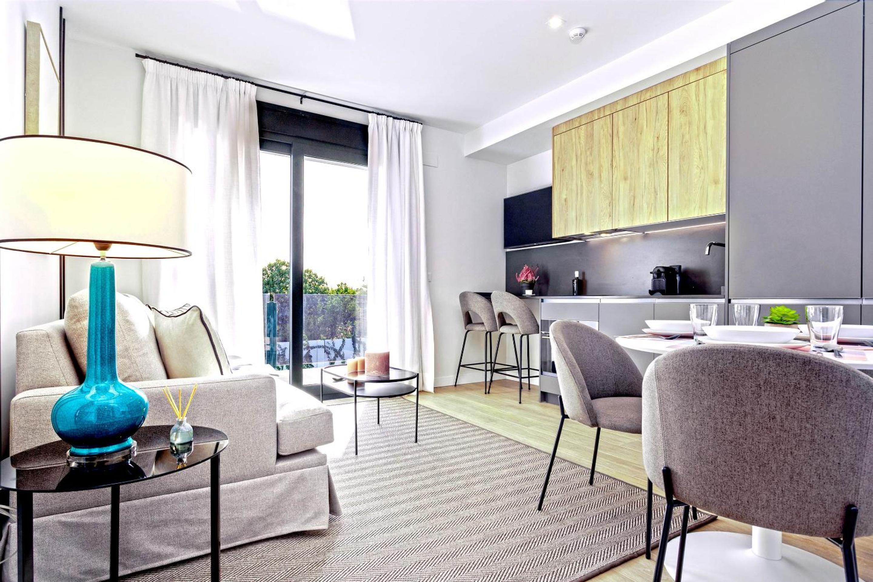Apartamento de dos habitaciones