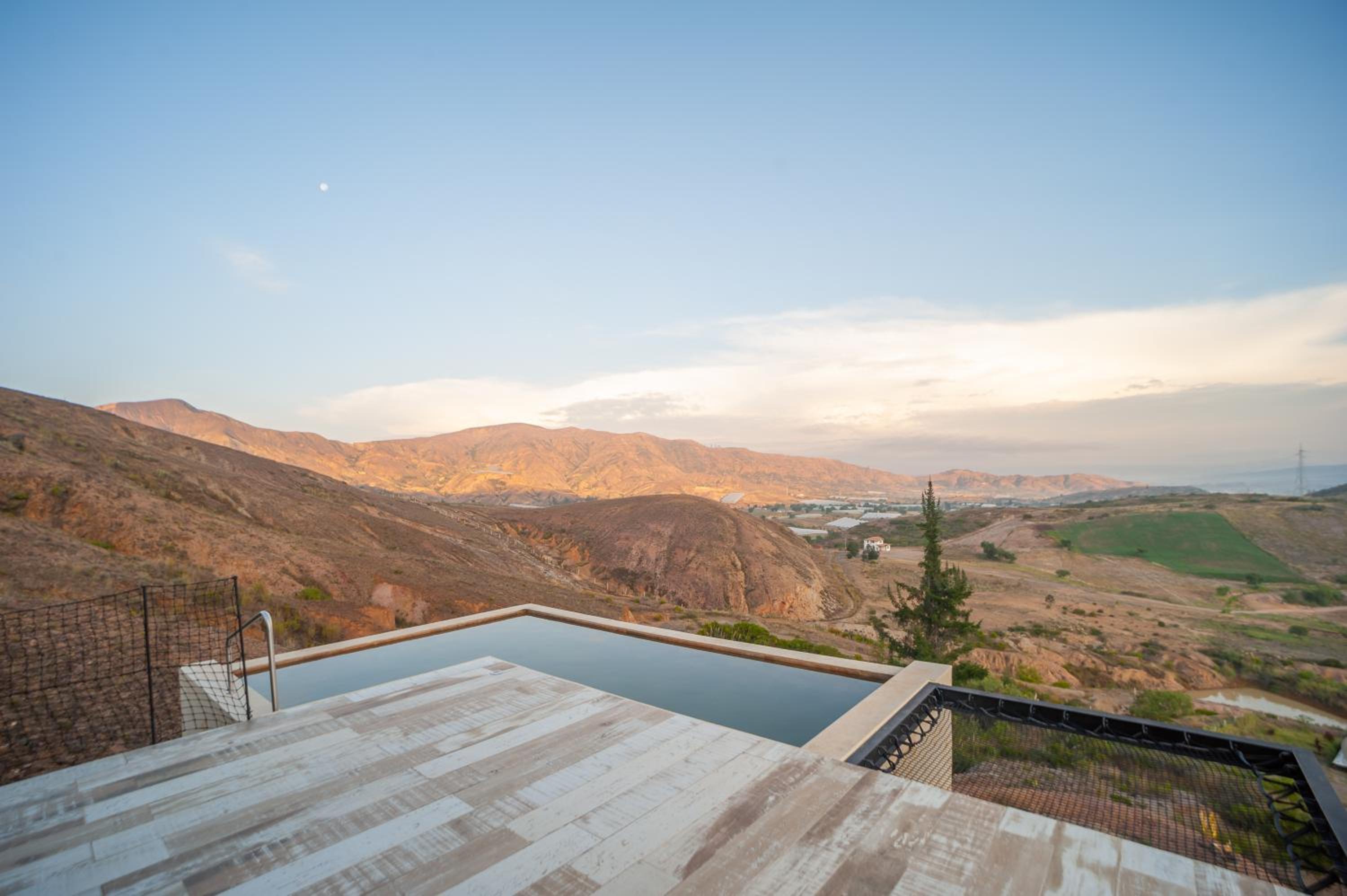 Tent with Private Pool