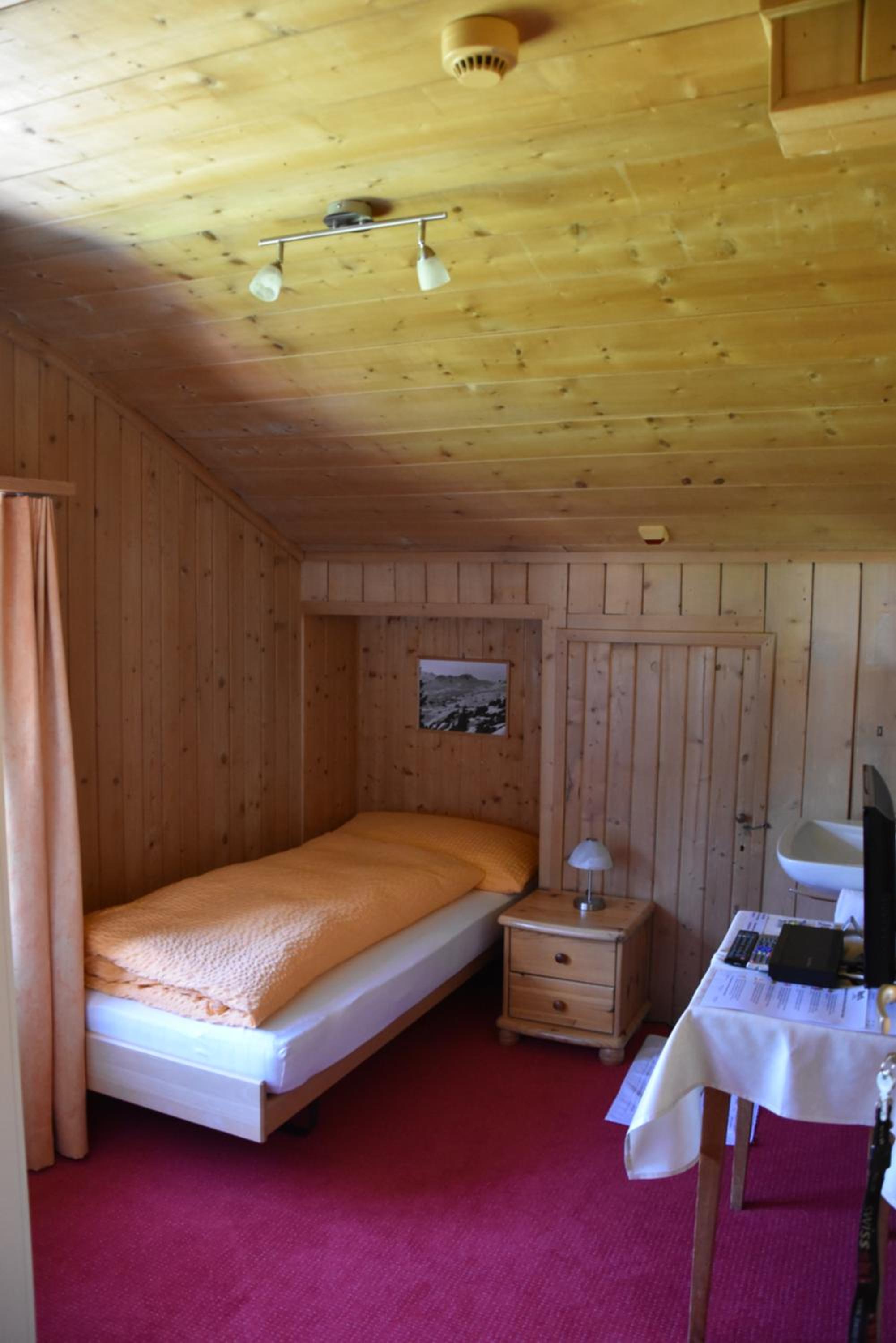 Single Room With Shared Bathroom