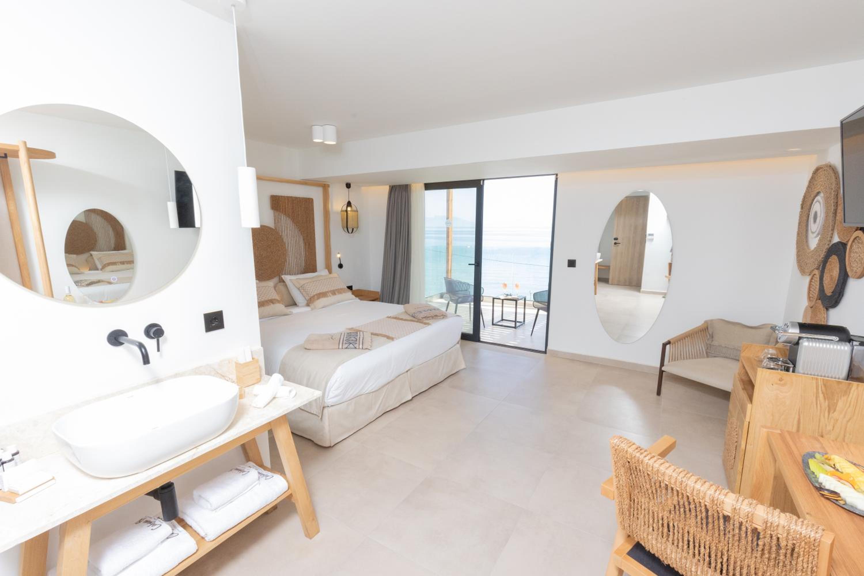 Deluxe Double Sea View