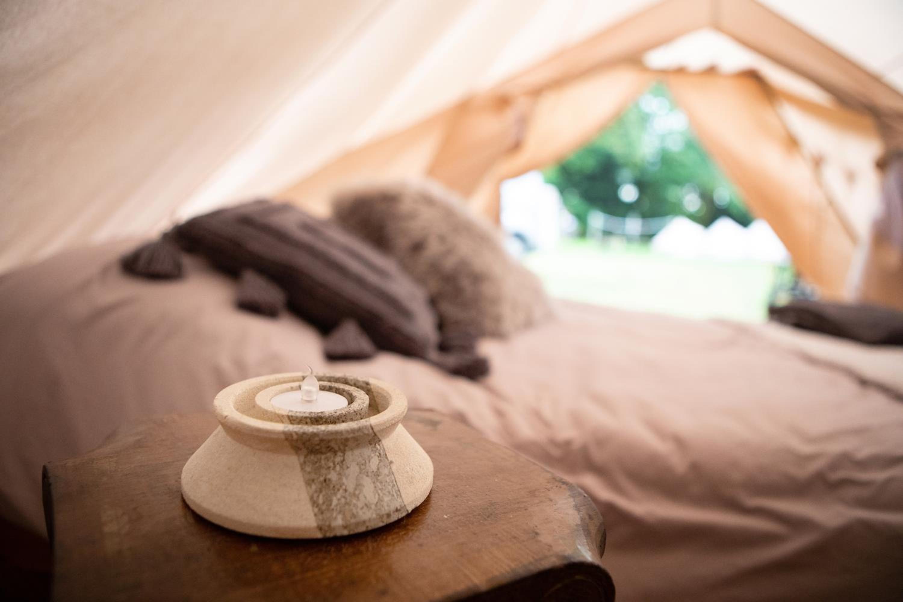 Tent With Hot Tub photo 1