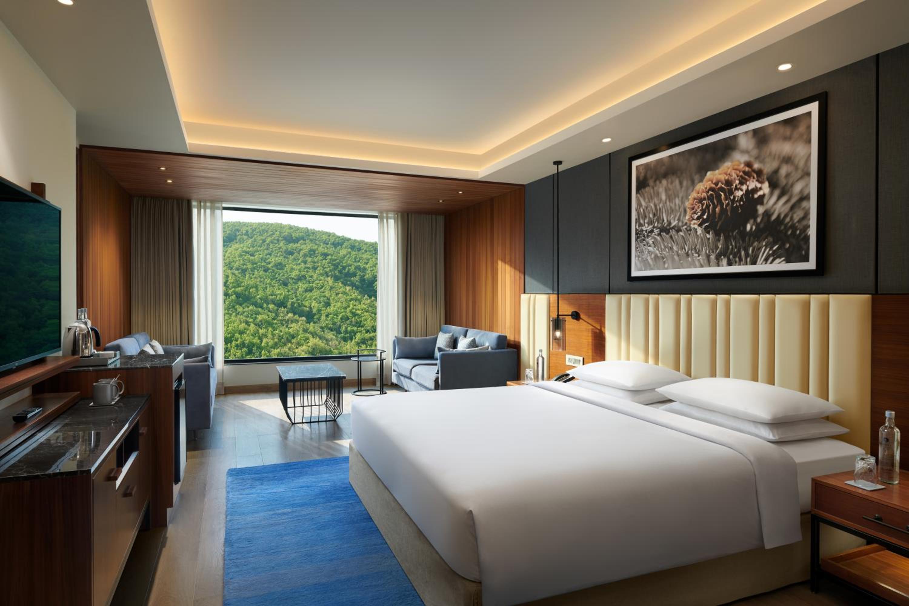 Deluxe Club King Room at Hyatt Regency Dehradun Resort and Spa