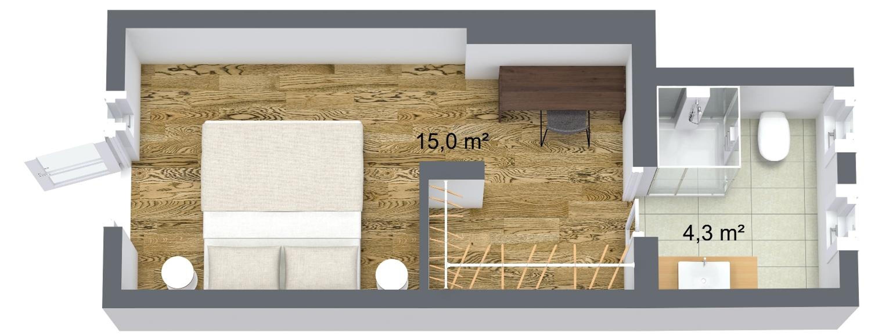 Budget Double Room photo 3