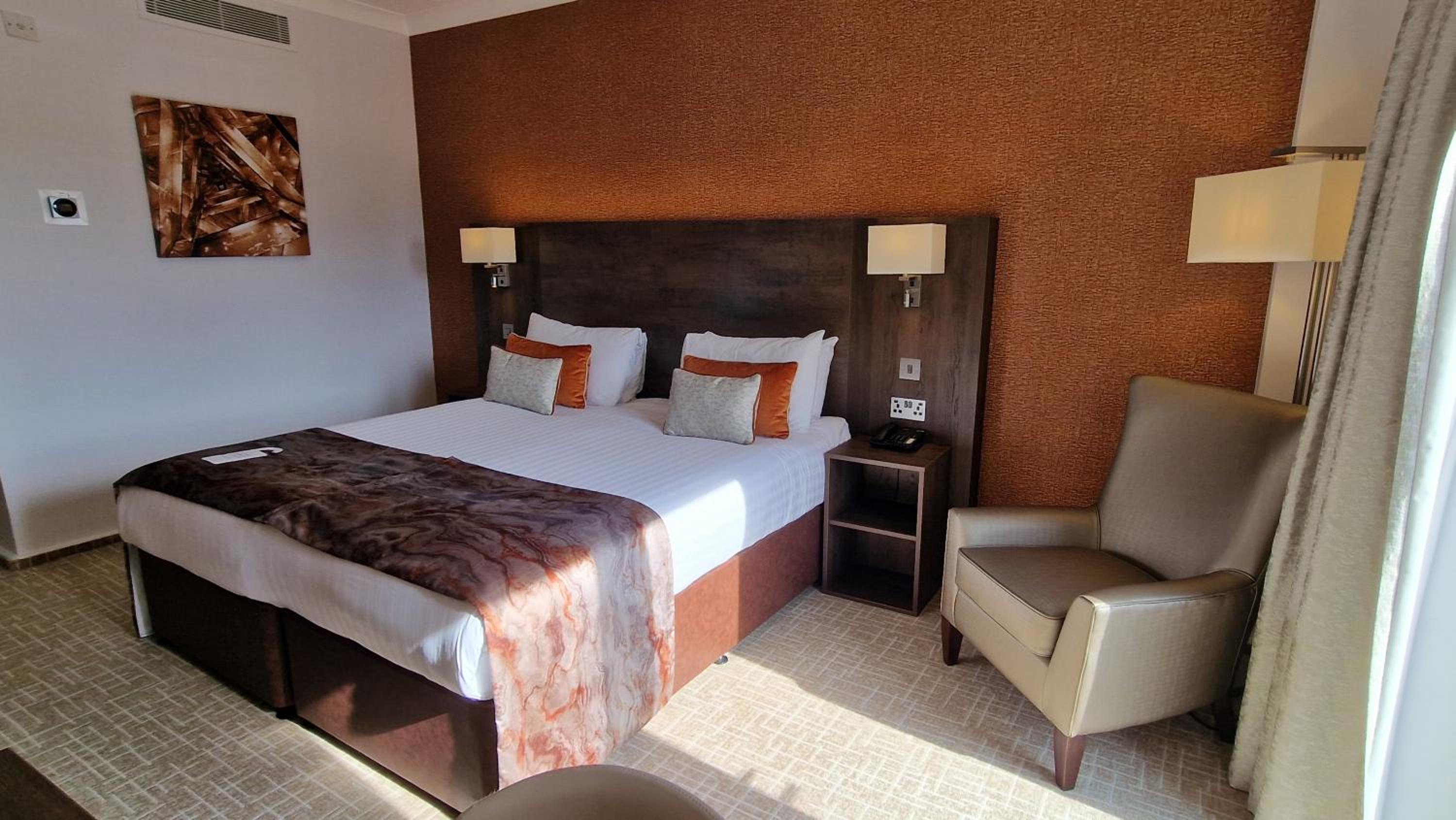 Deluxe Double Room with Balcony