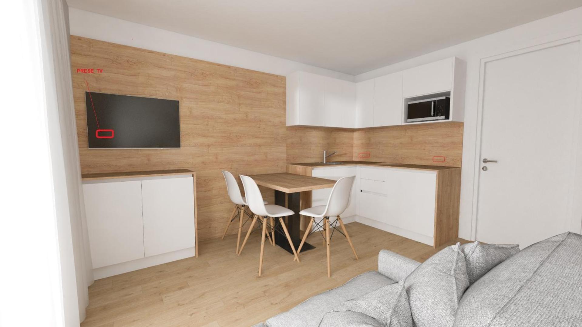 Apartment with Mountain View photo 2