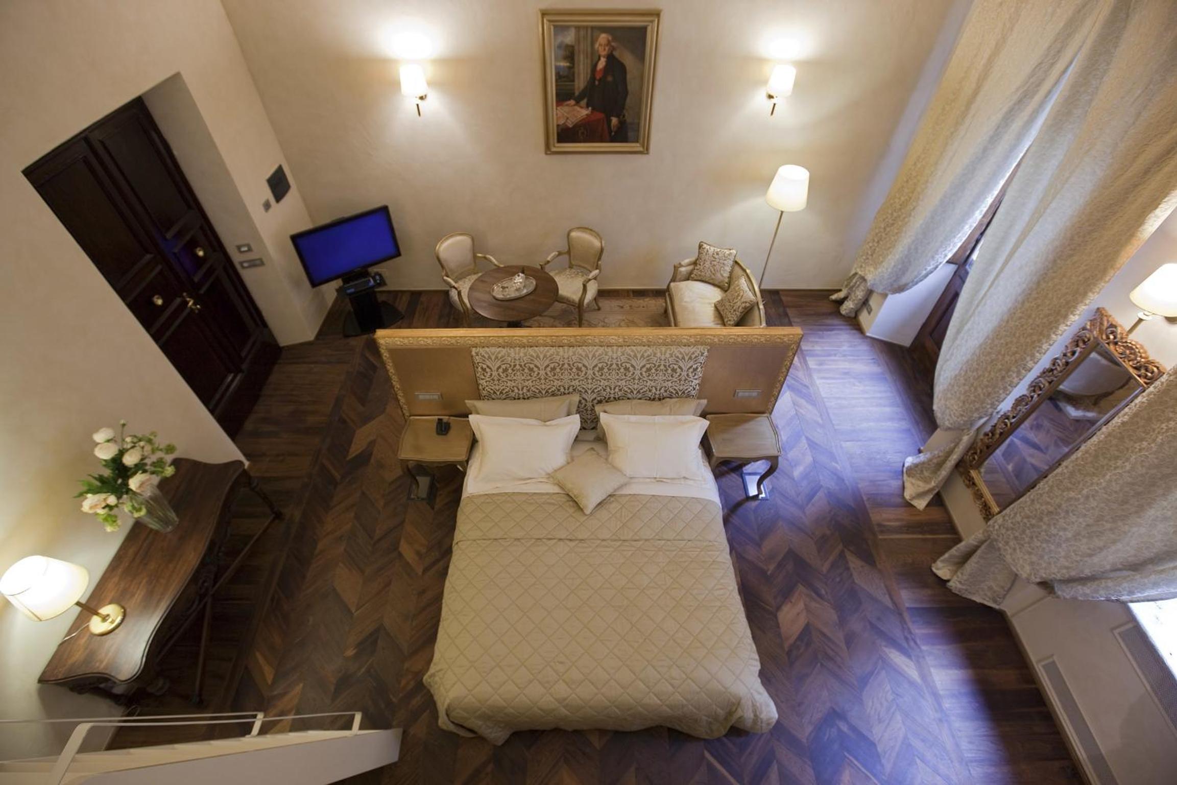 Deluxe Double Room with steam bath