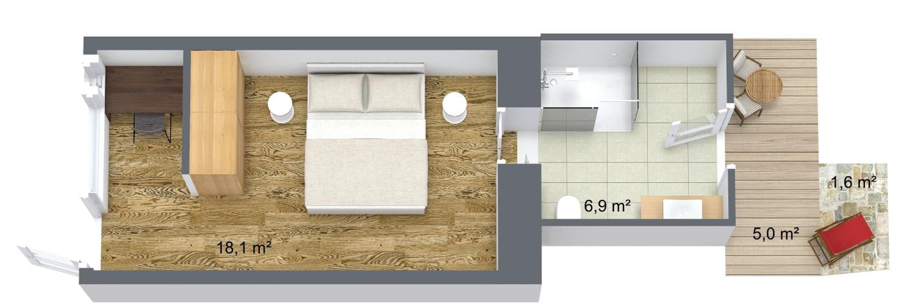 Superior Double Room photo 2