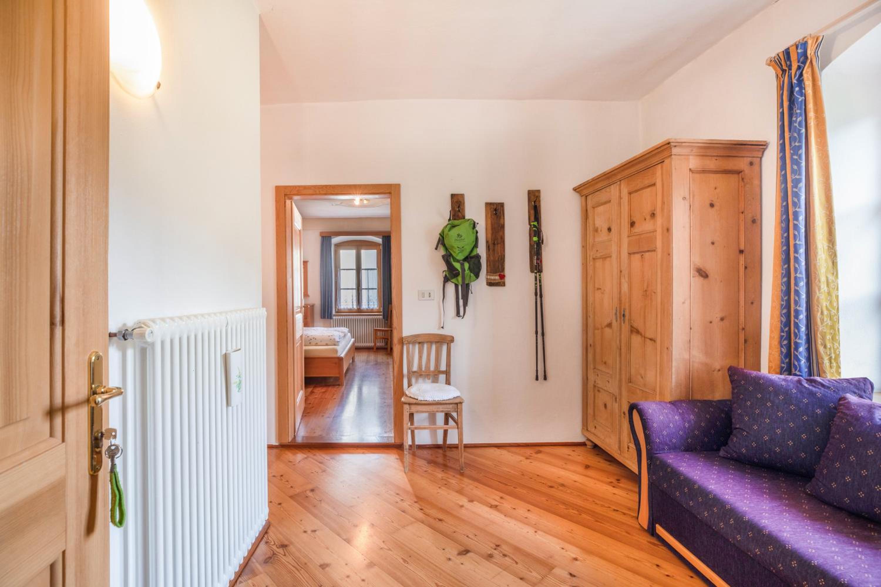 Two-Bedroom Deluxe Apartment with Garden View photo 3