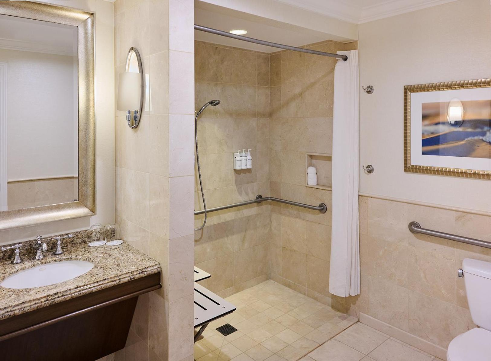 Newport King Room -ADA Accessible